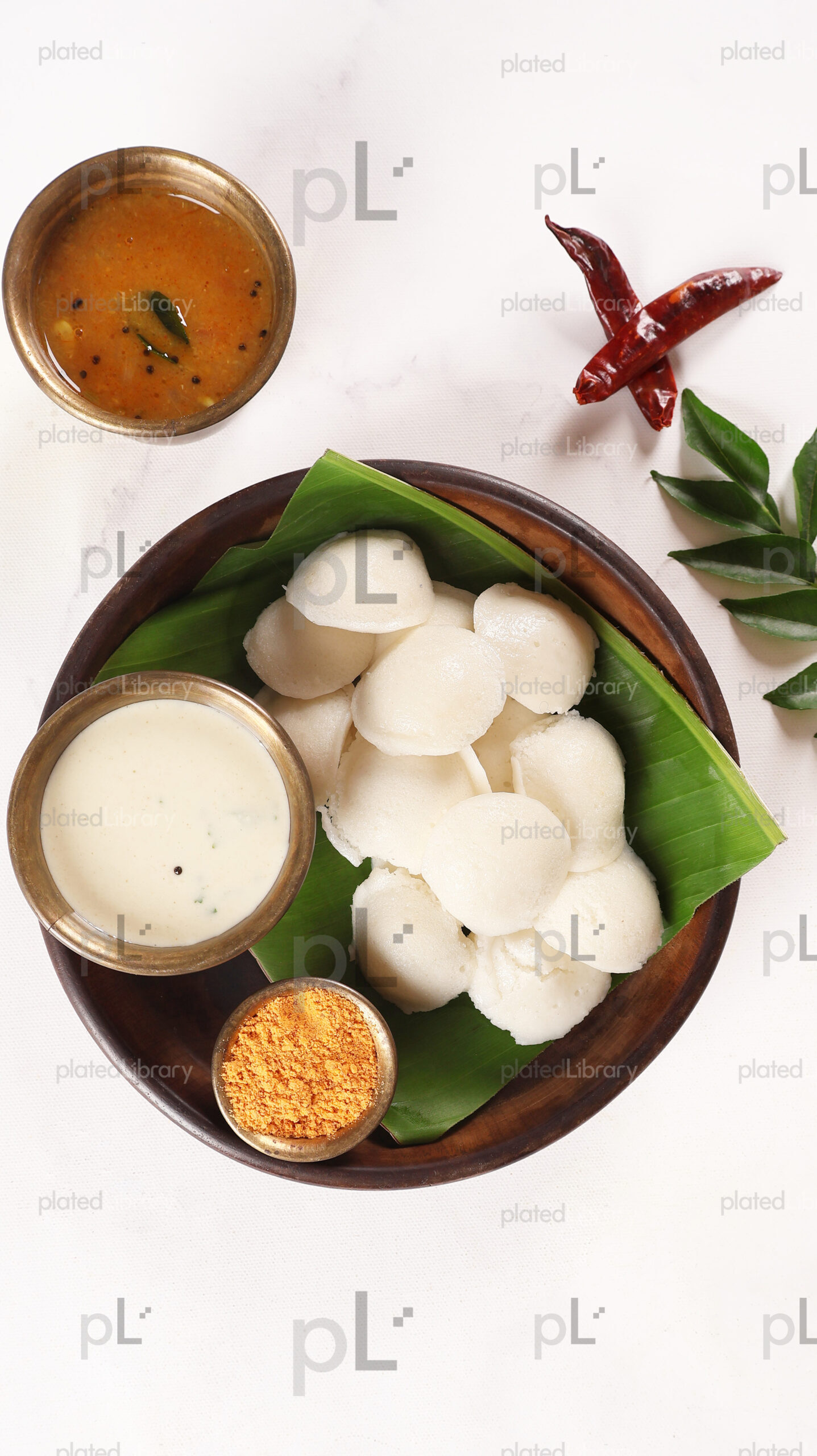 Button Idli