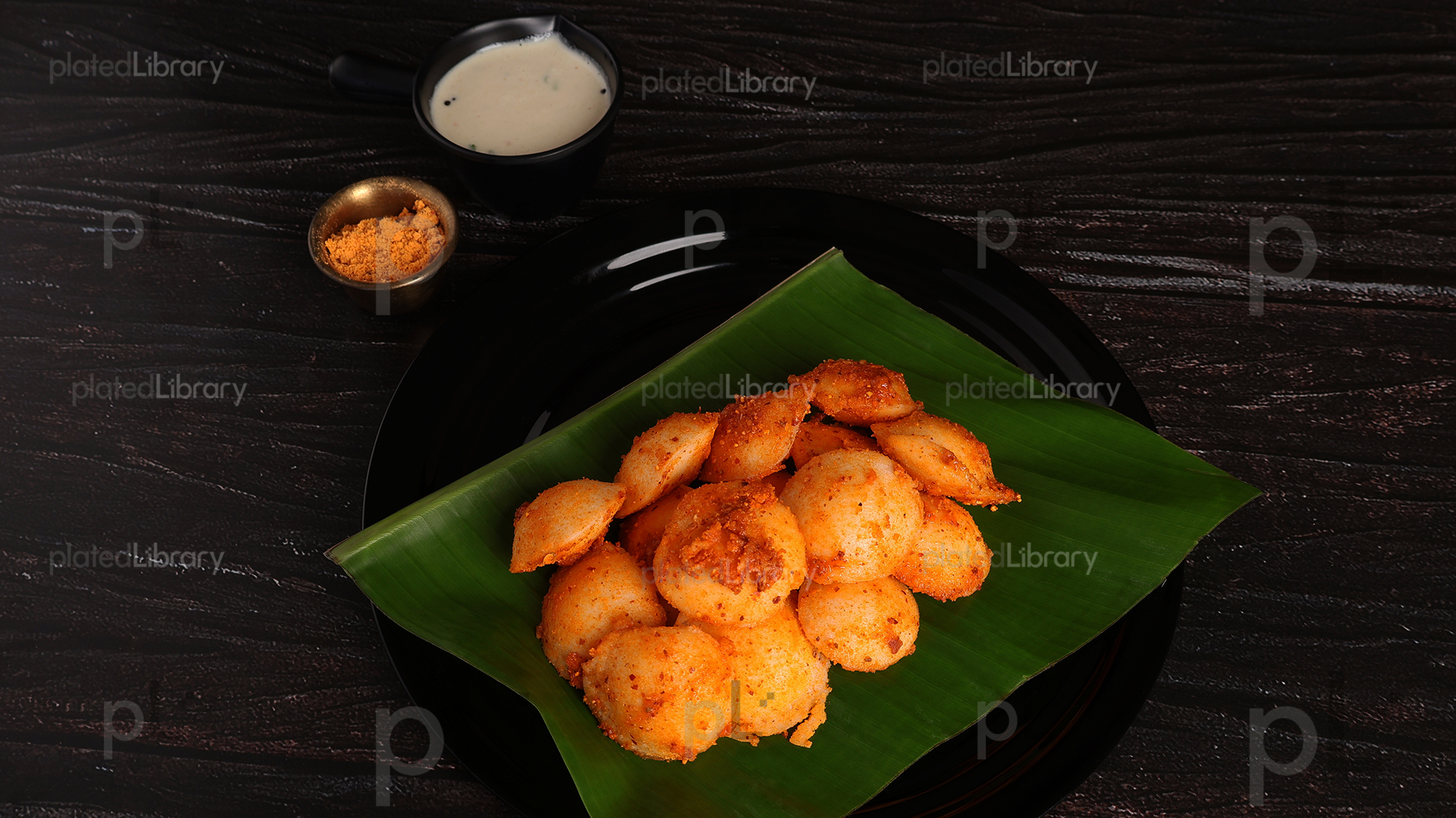 Button Podi Idli