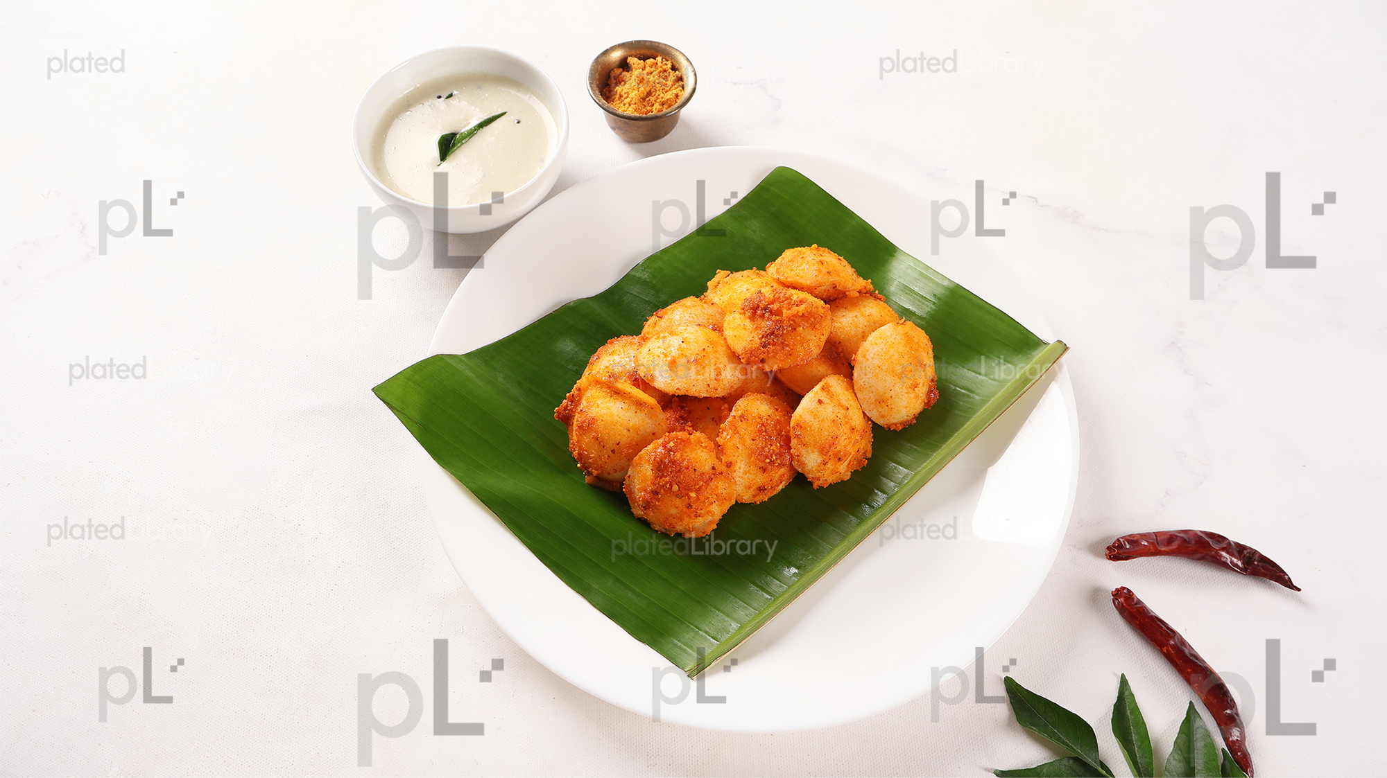 Podi Button Idli