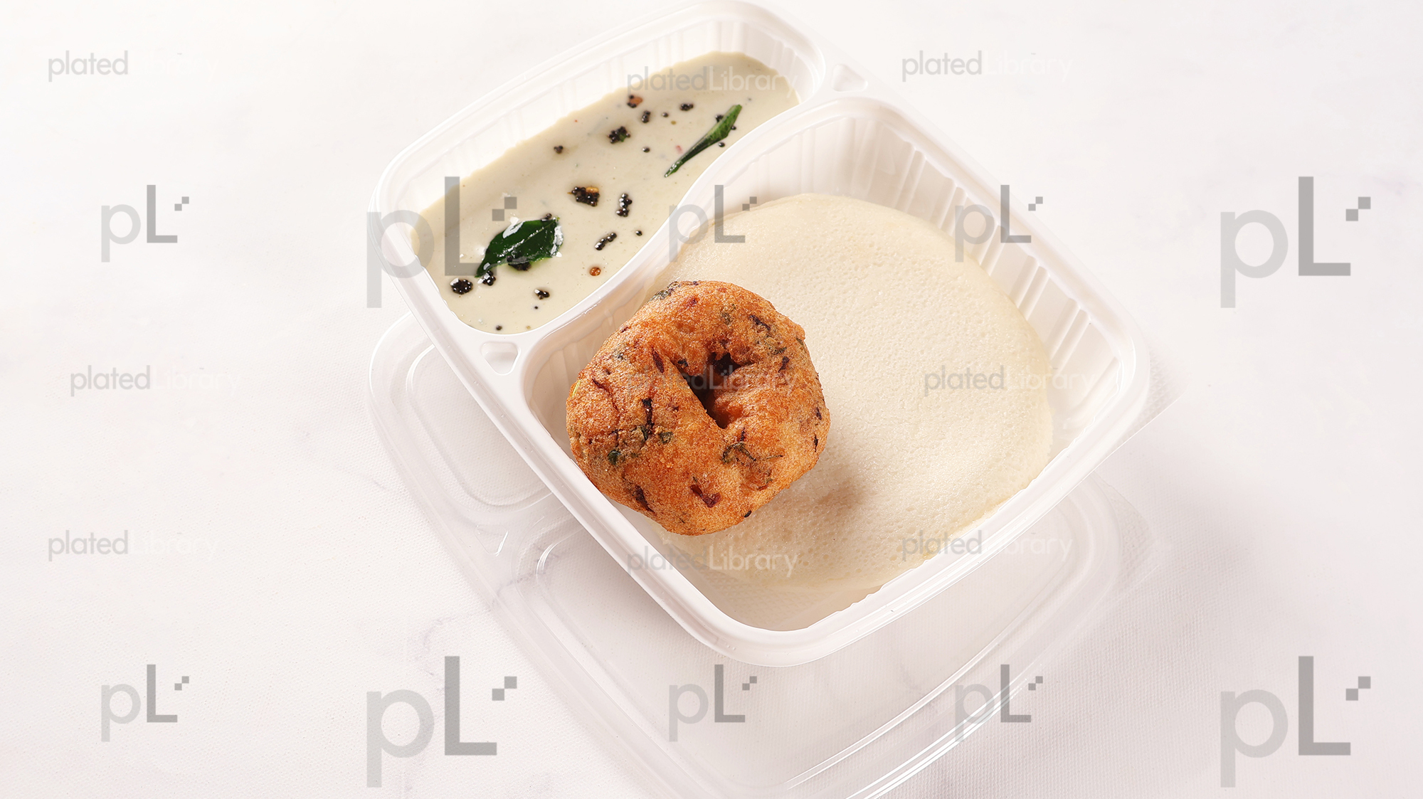 Thatte Idli / Vada Combo Take Away