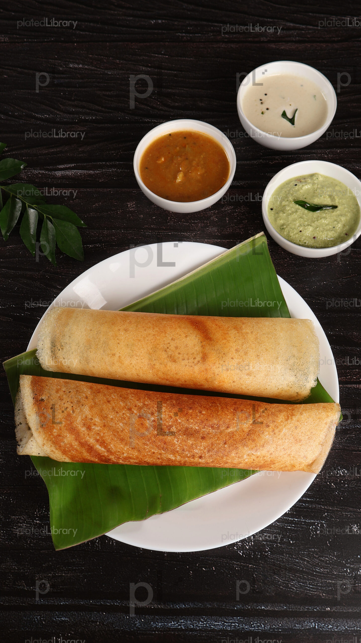 Plain Dosa