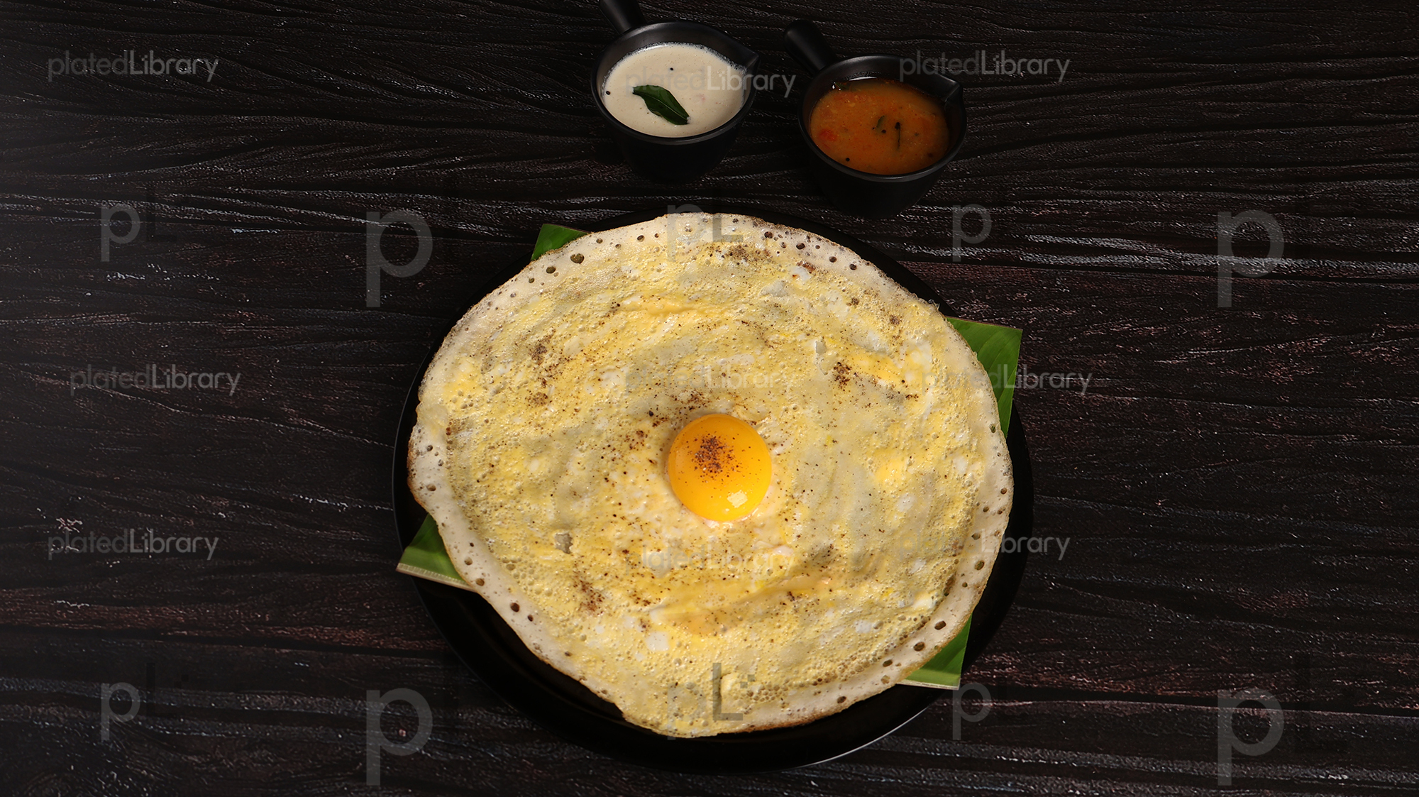 Egg Dosa/Muttai Dosa