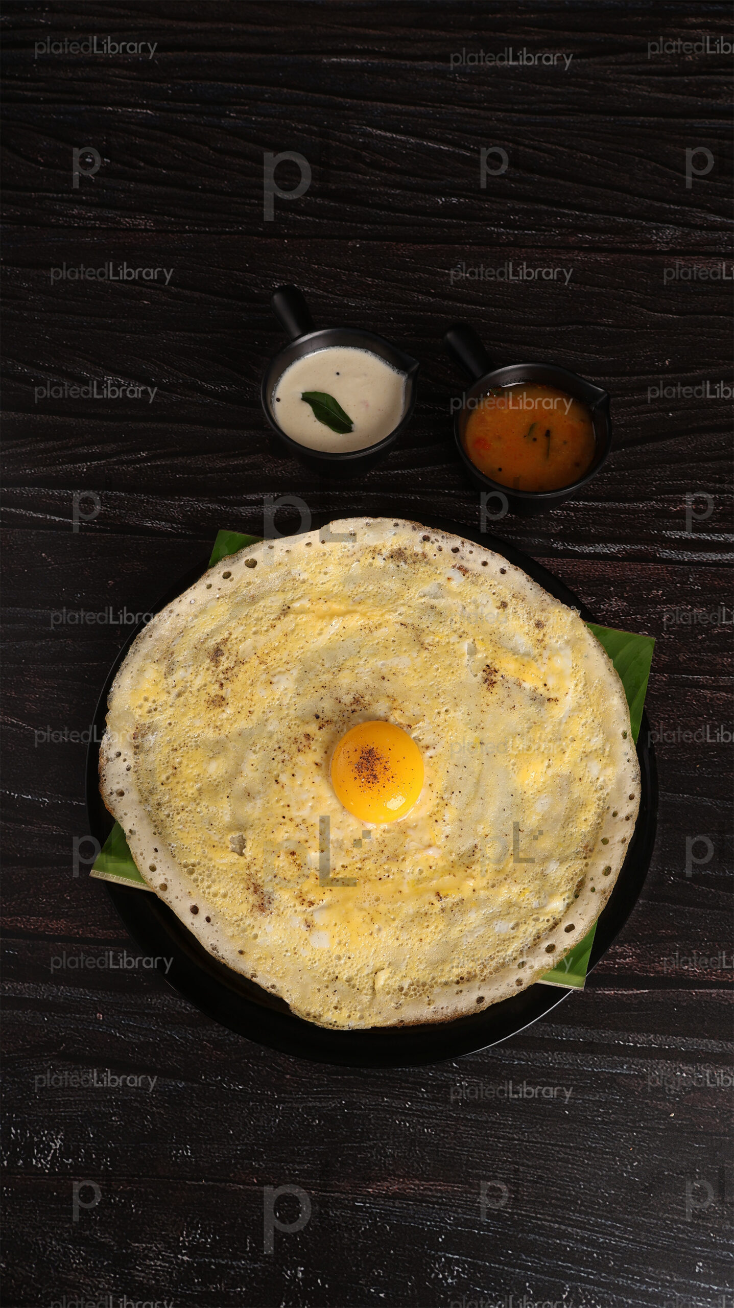 Egg Dosa/Muttai Dosa