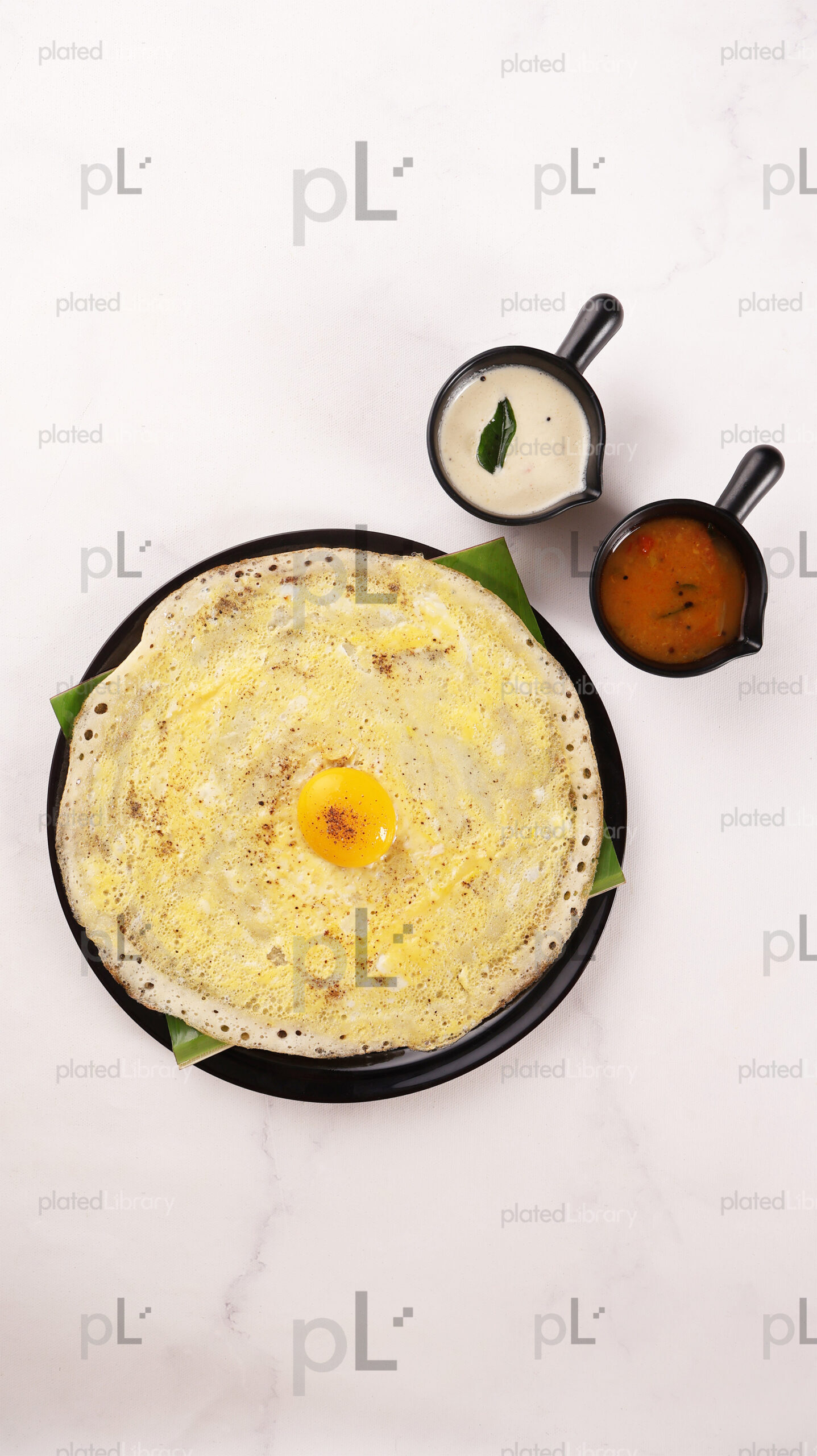 Egg Dosa/Muttai Dosa