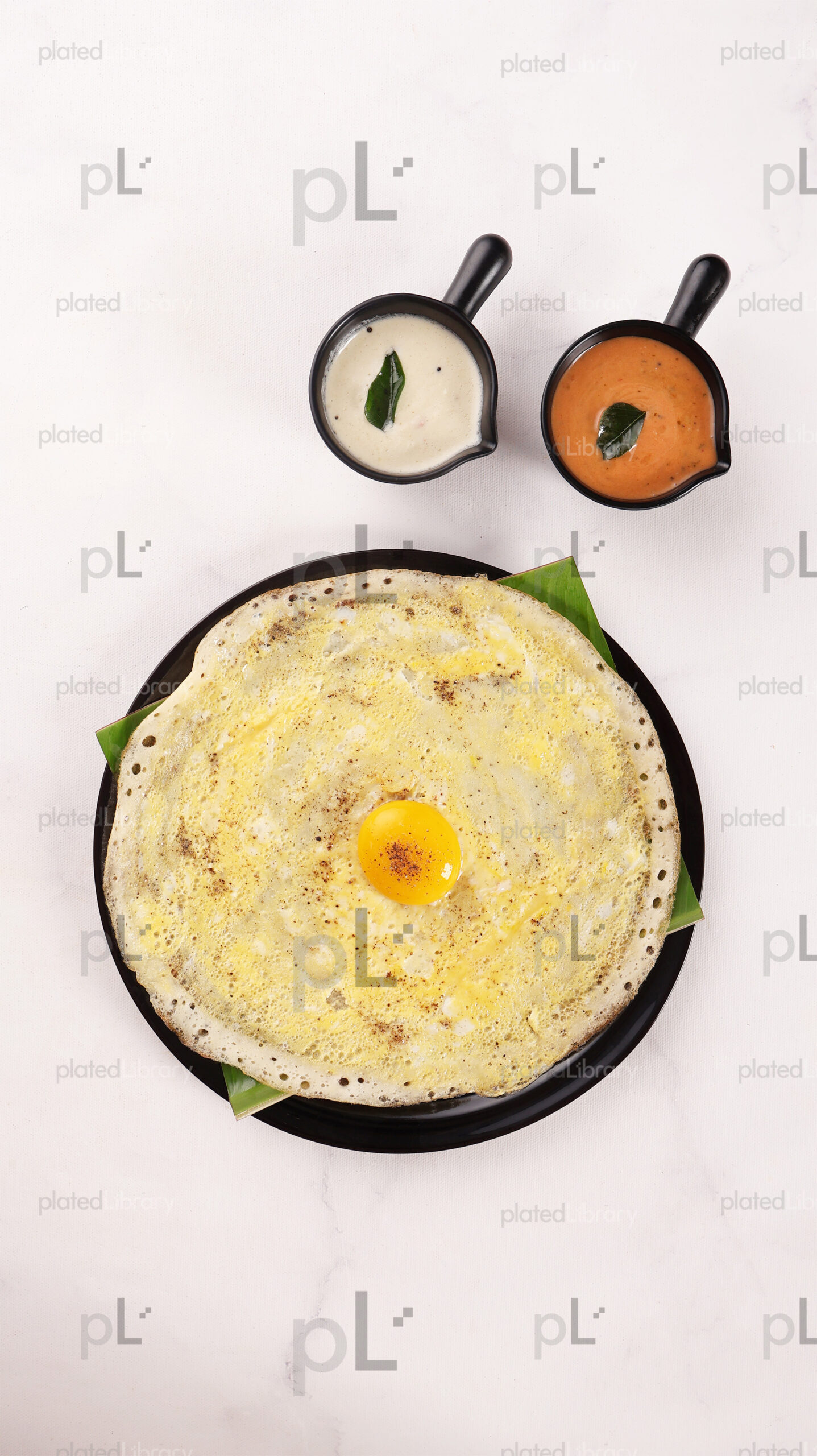 Egg Dosa/Muttai Dosa