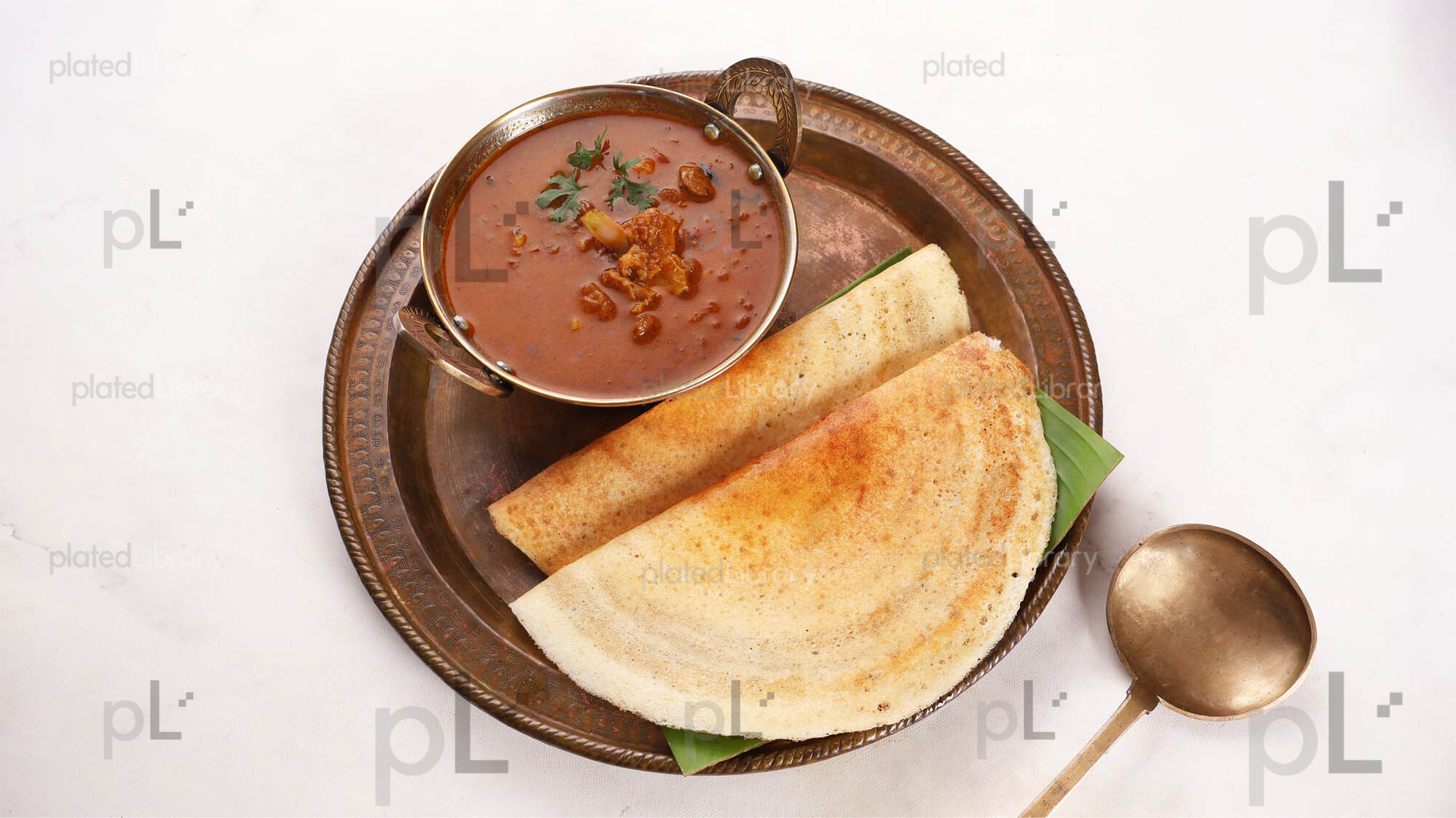 Dosa Chicken Curry