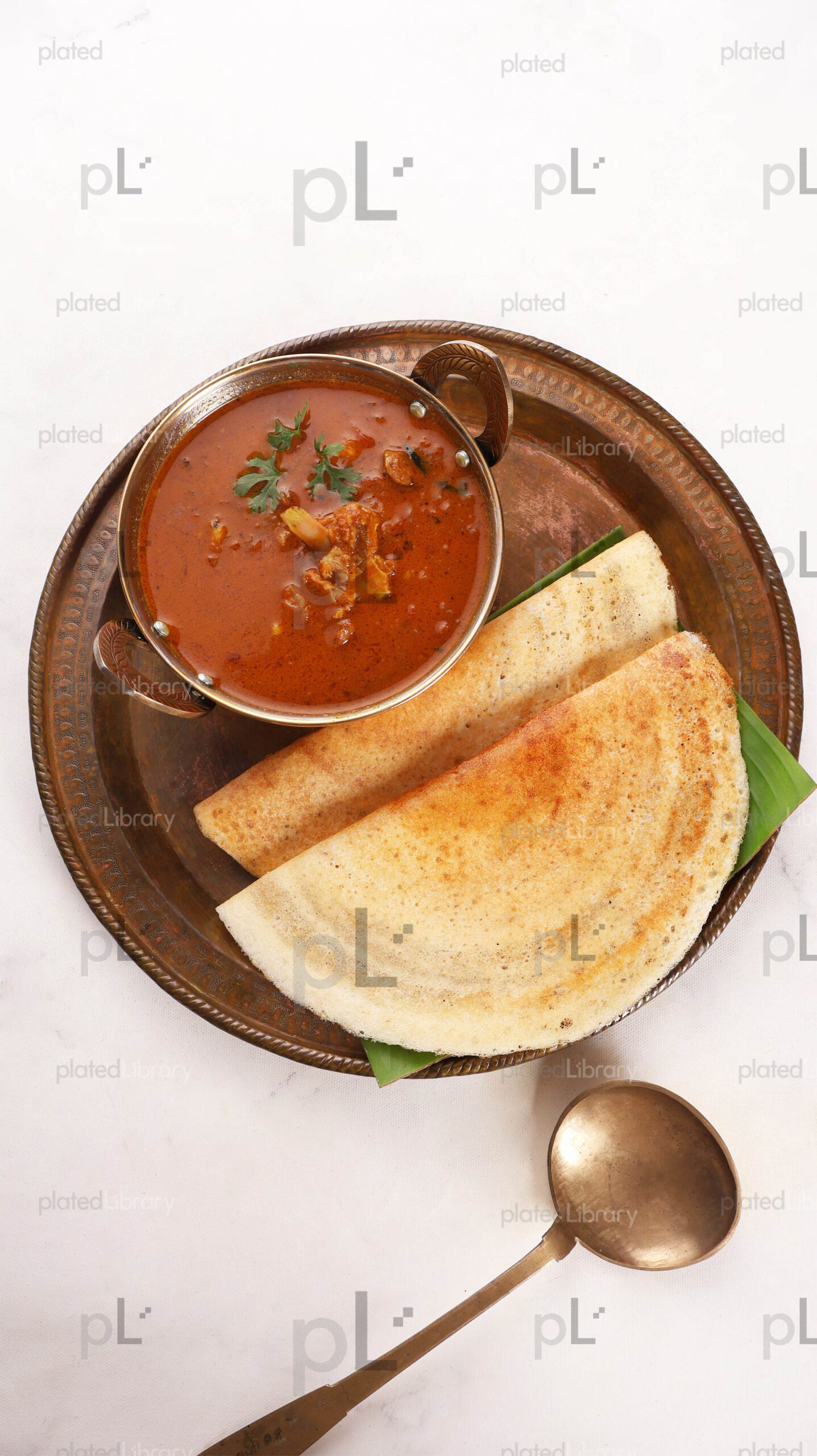 Dosa Chicken Curry