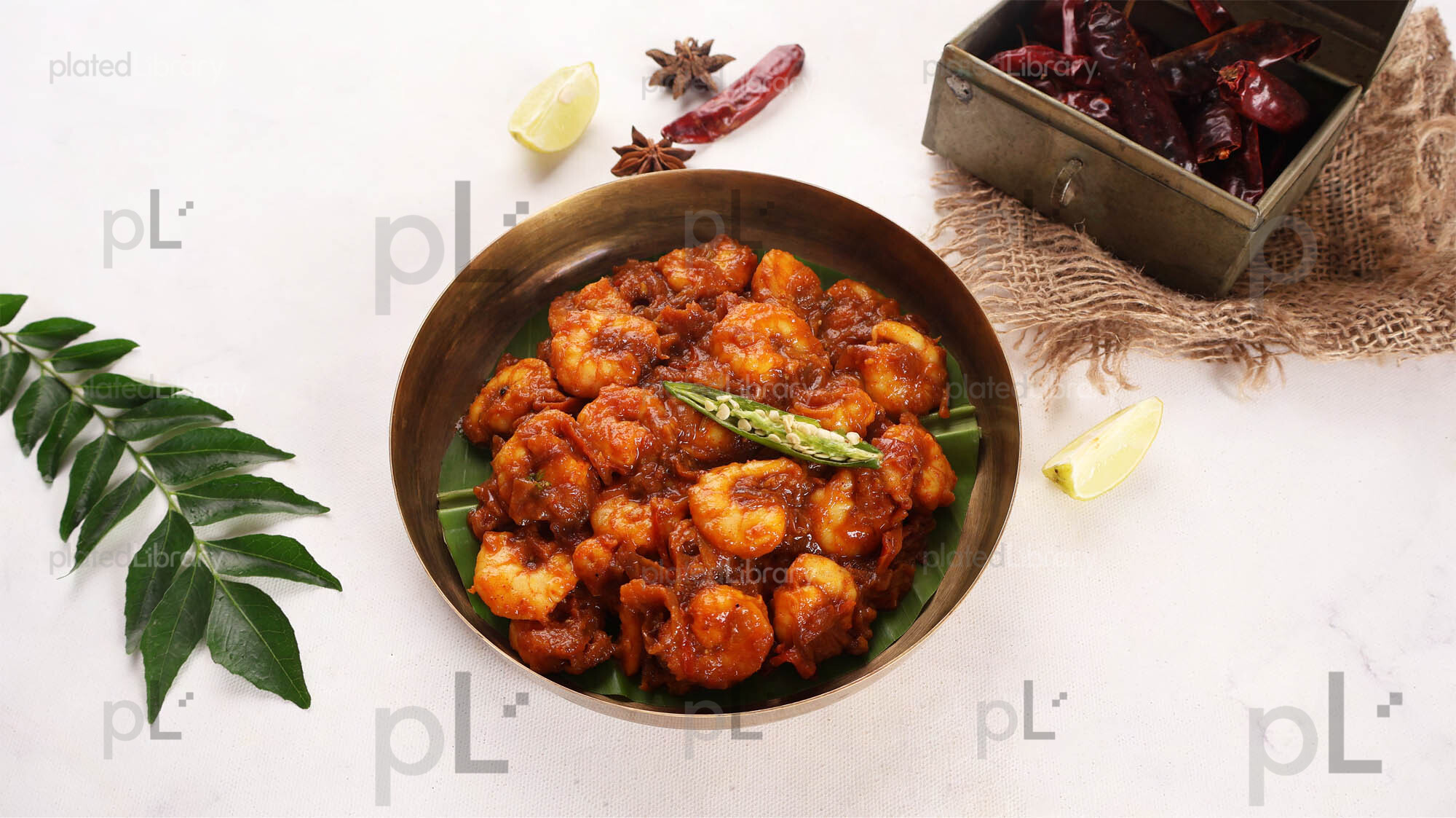 Prawn Thokku