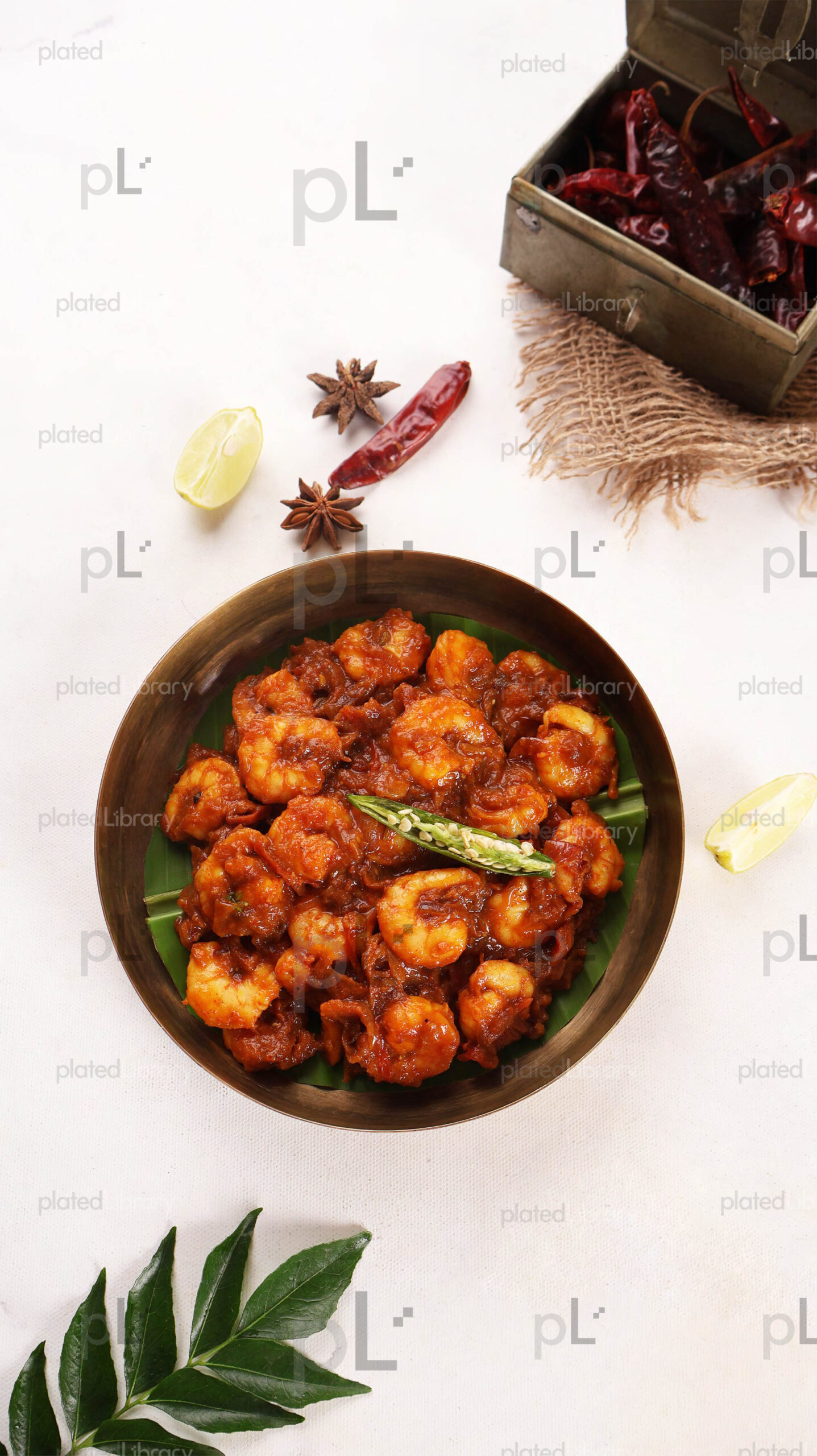 Prawn Thokku