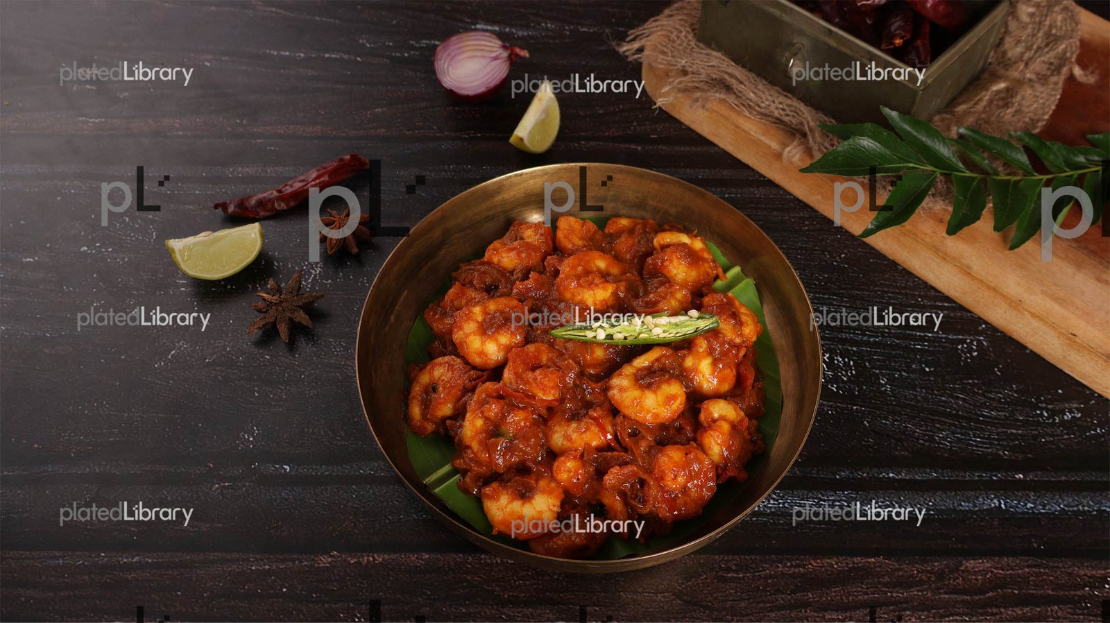Prawn Thokku