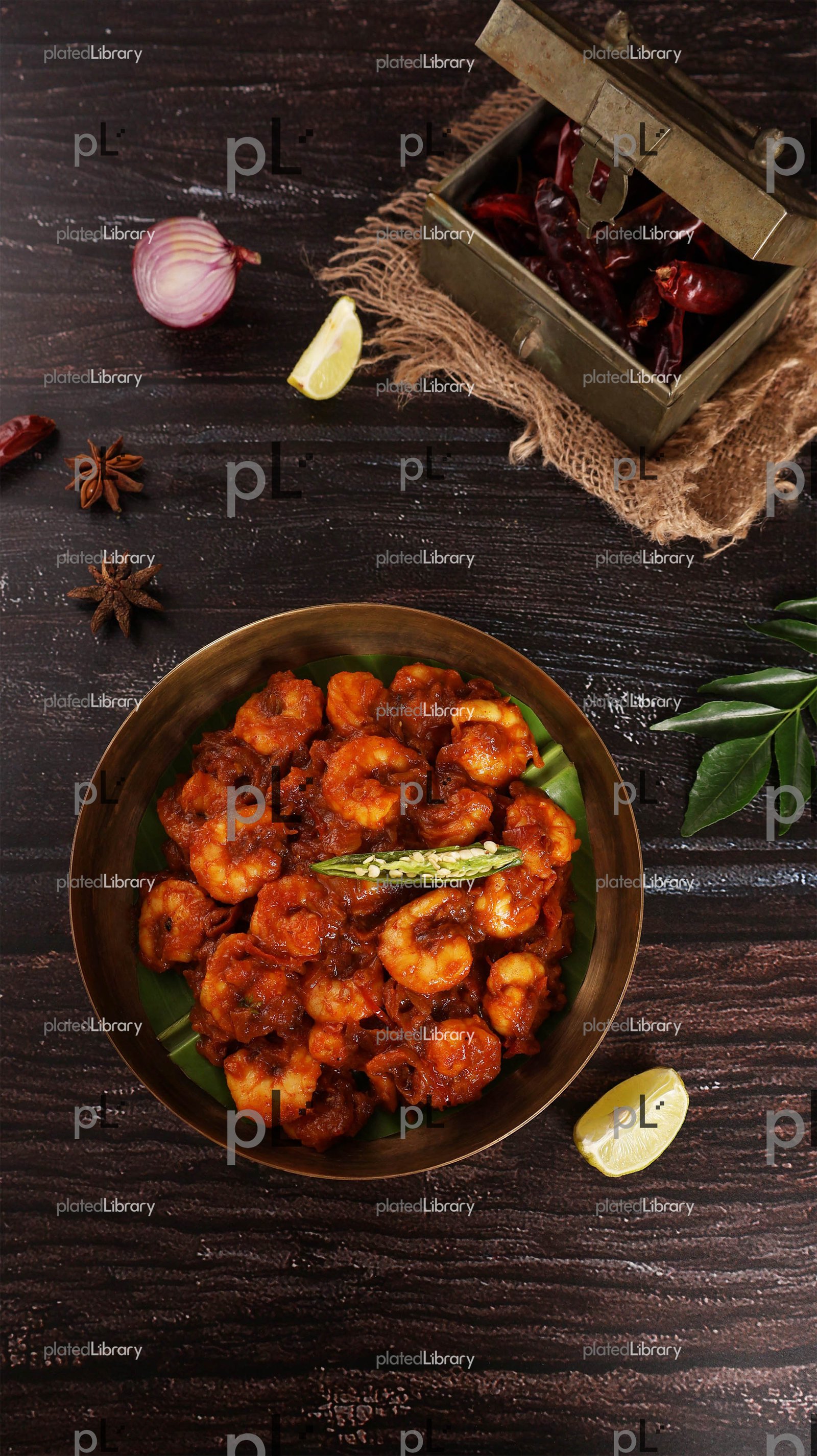 Prawn Thokku