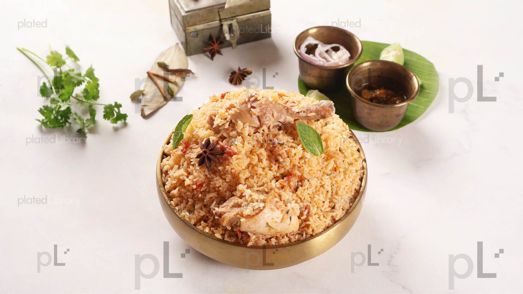 Ambur Chicken Biryani