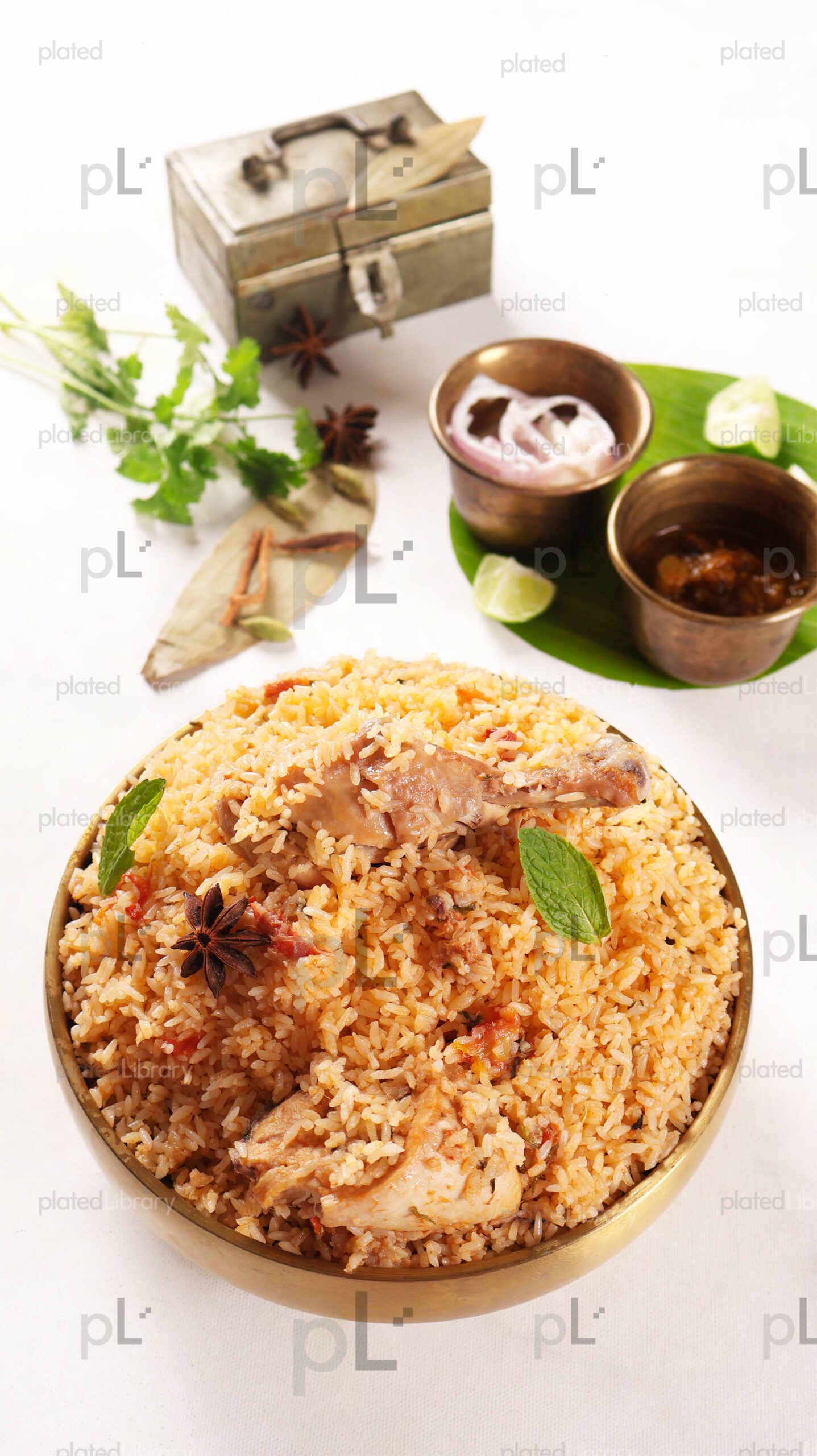 Ambur Chicken Biryani