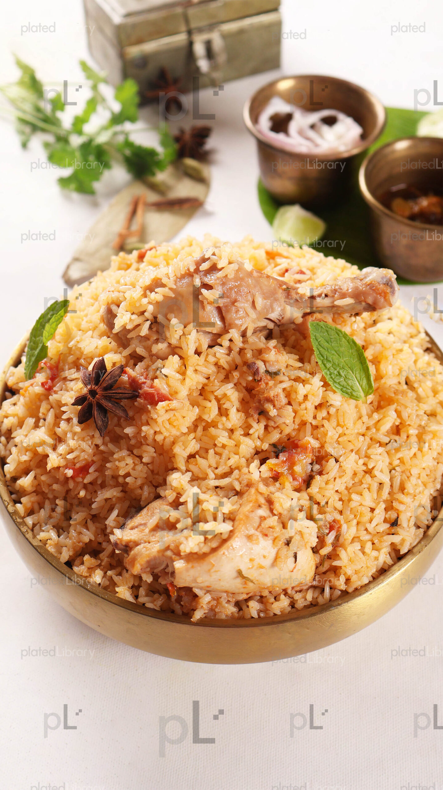 Ambur Chicken Biryani