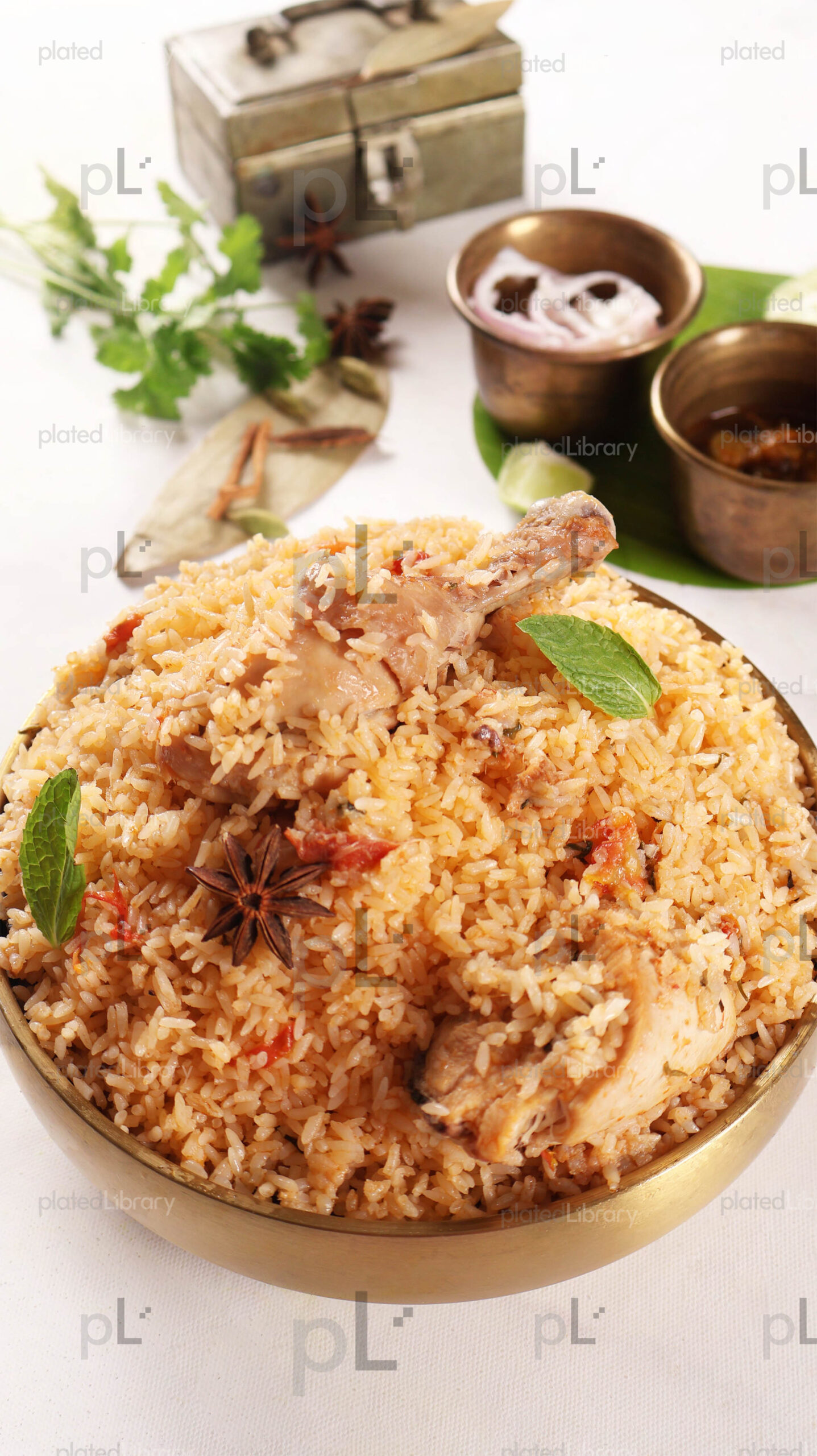 Ambur Chicken Biryani