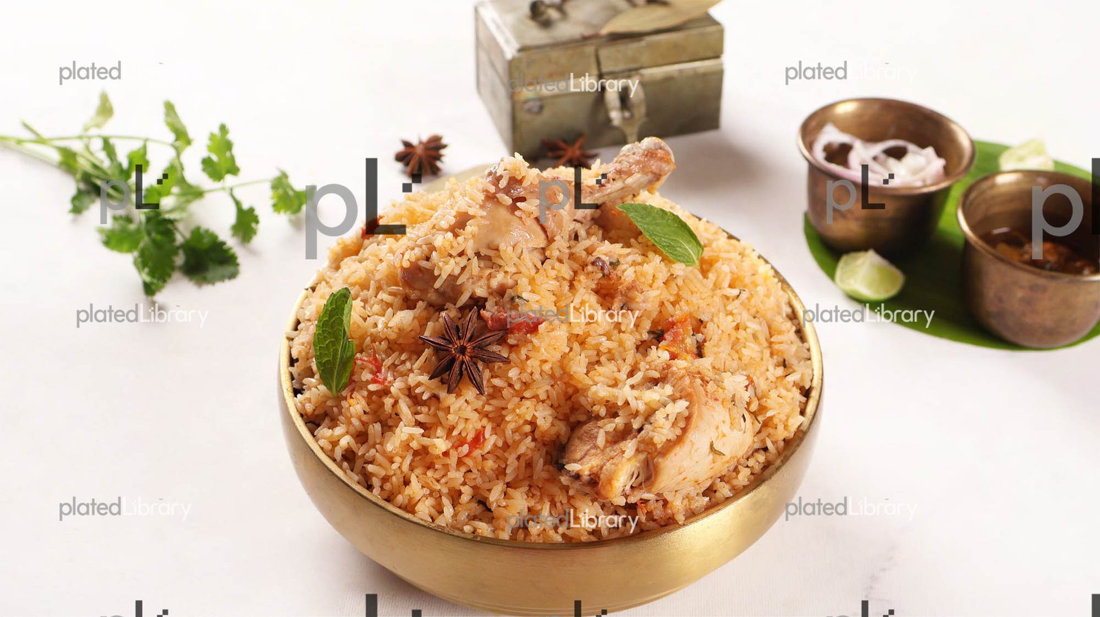 Ambur Chicken Biryani
