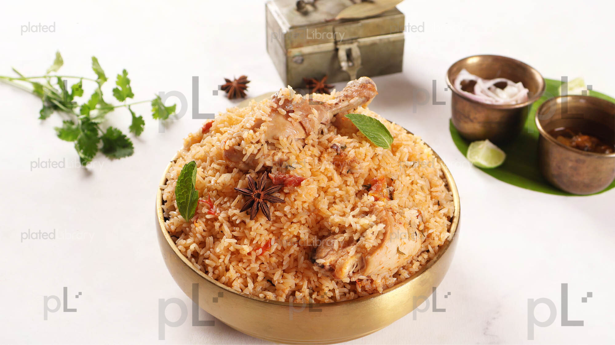 Ambur Chicken Biryani
