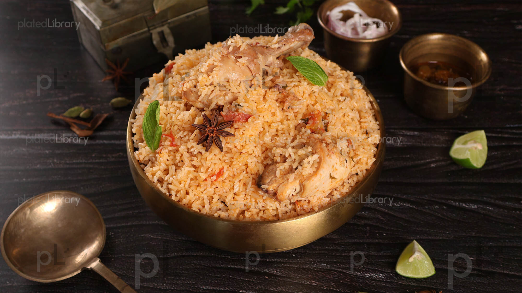 Ambur Chicken Biryani