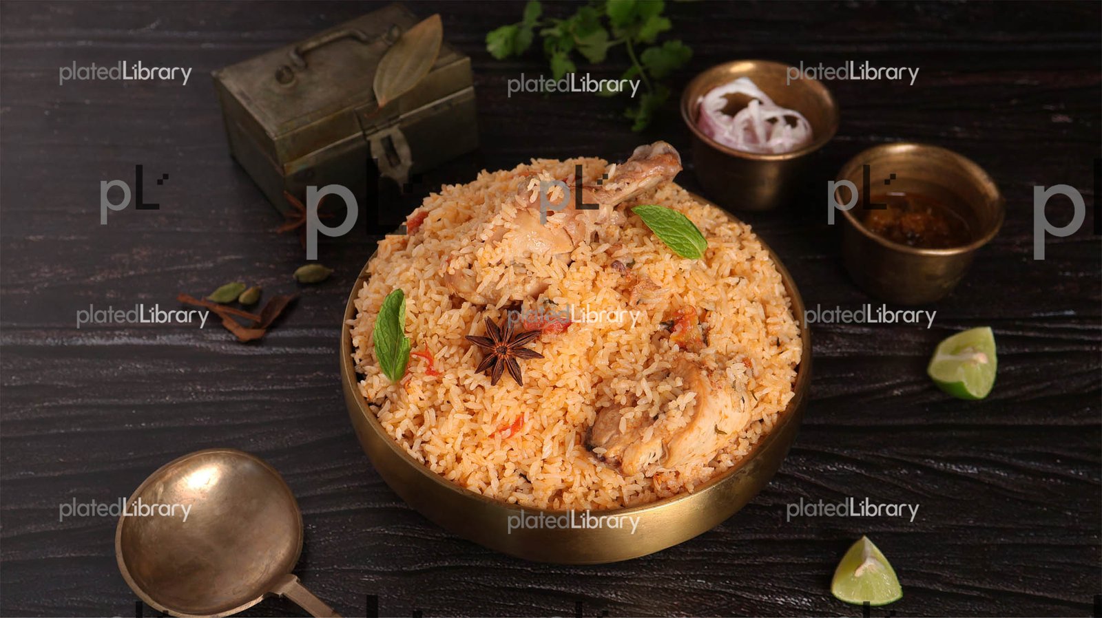 Ambur Chicken Biryani