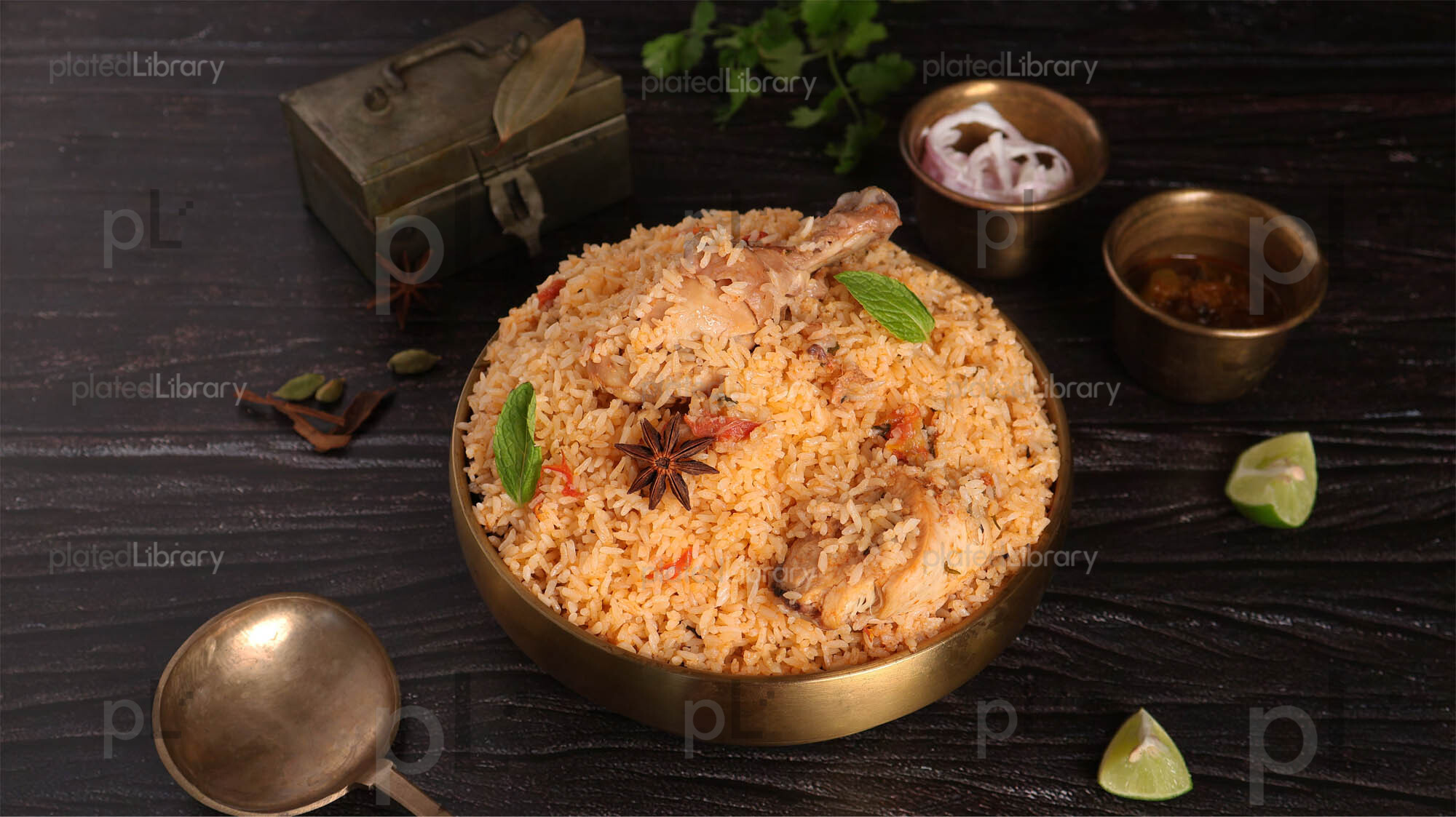 Ambur Chicken Biryani