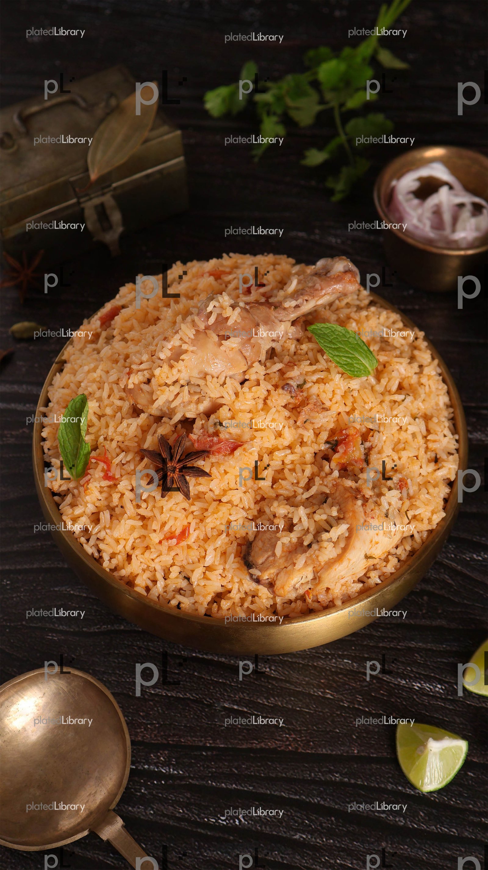 Ambur Chicken Biryani