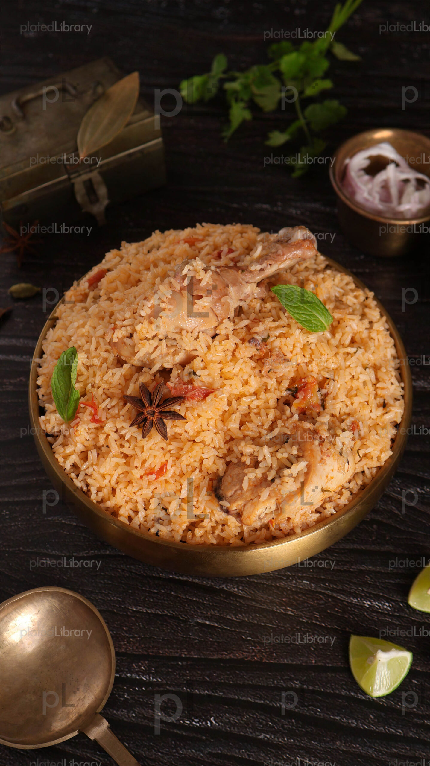 Ambur Chicken Biryani