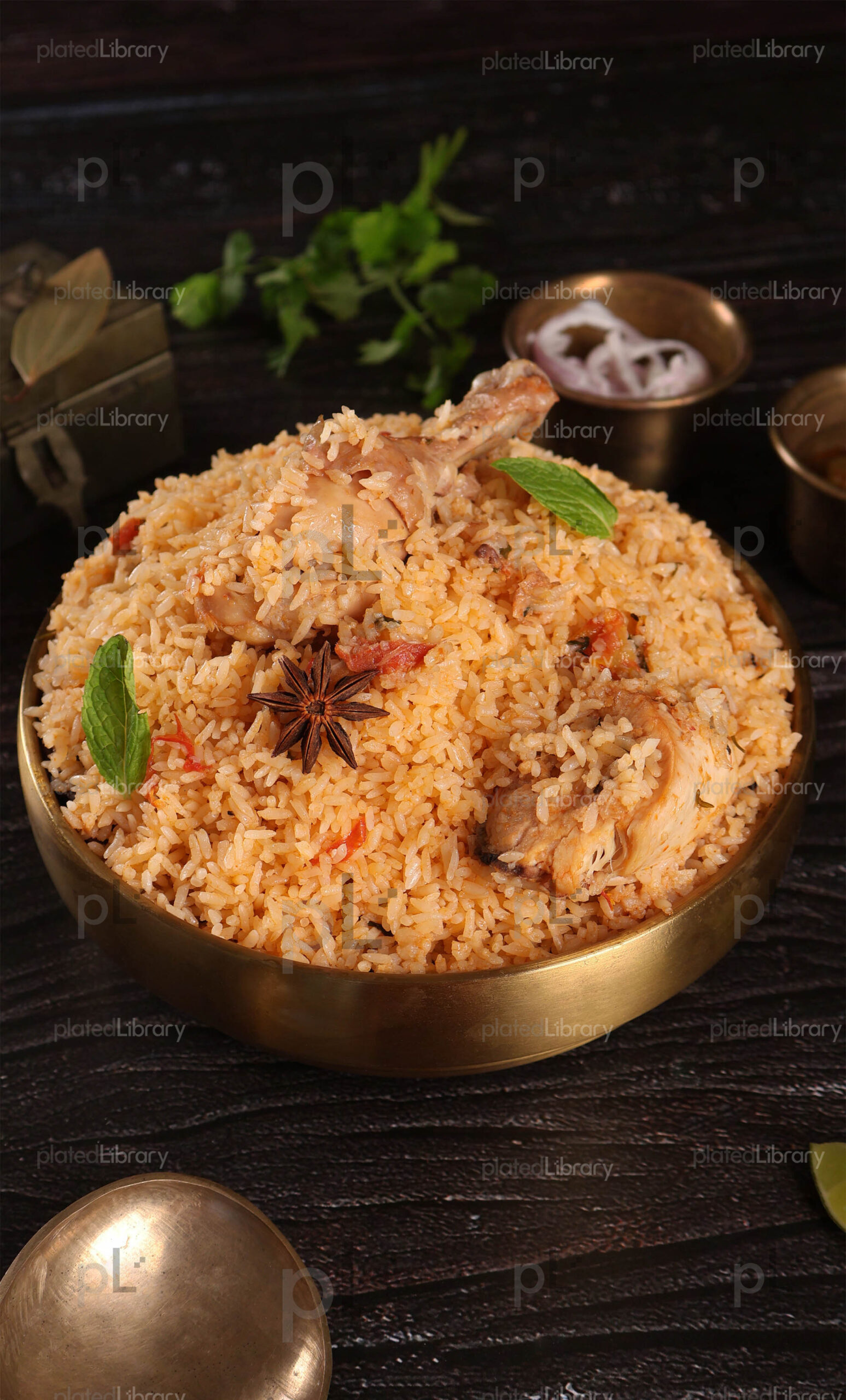 Ambur Chicken Biryani