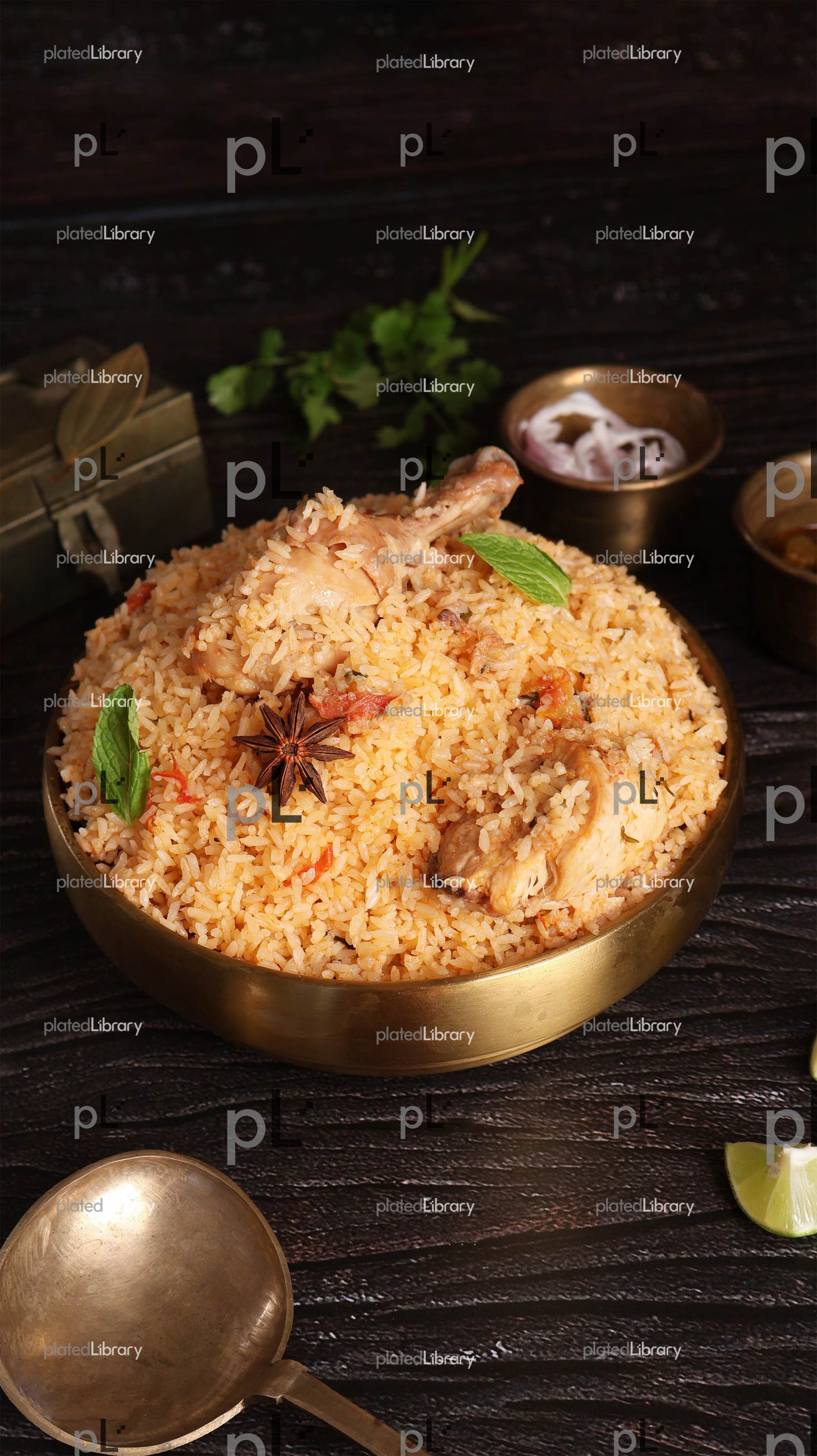 Ambur Chicken Biryani