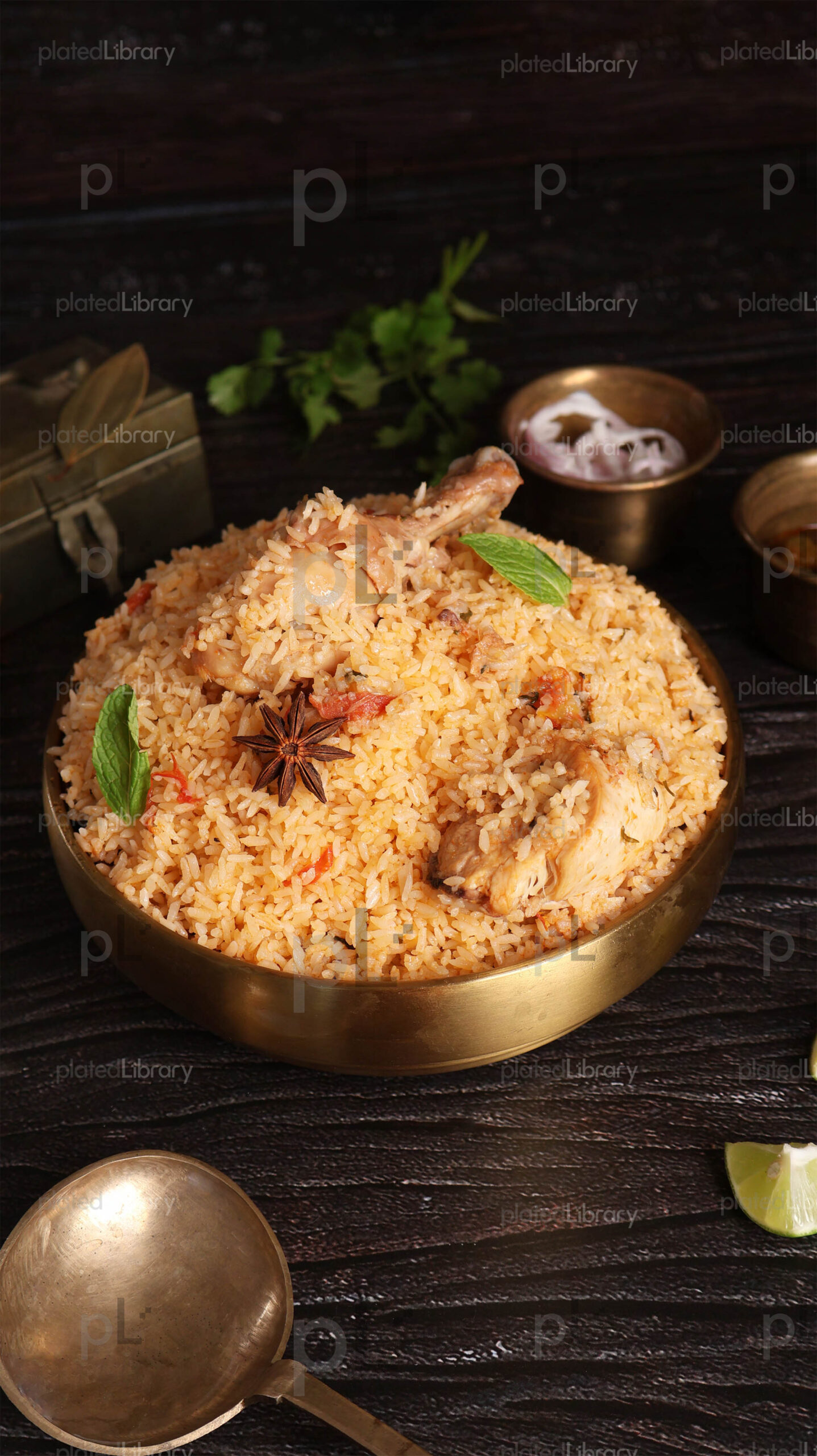 Ambur Chicken Biryani