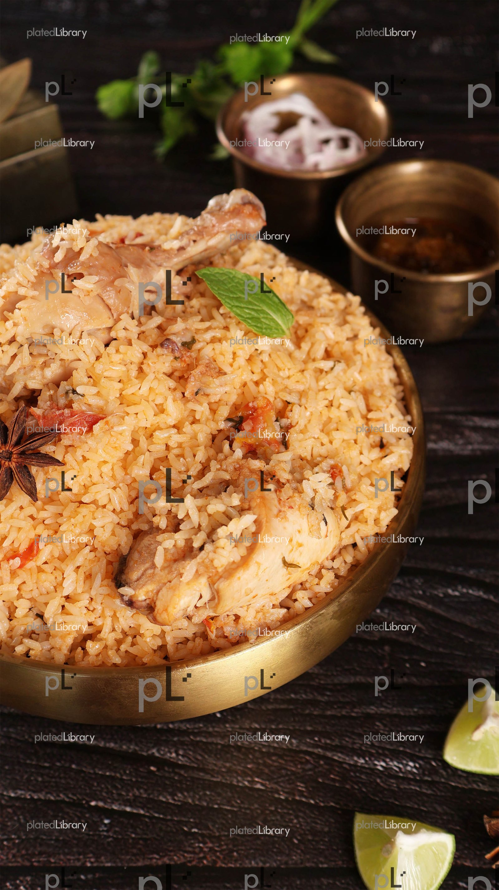 Ambur Chicken Biryani