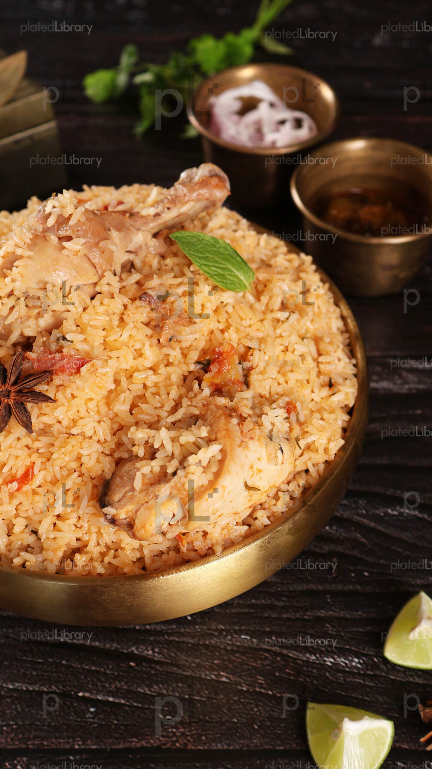 Ambur Chicken Biryani