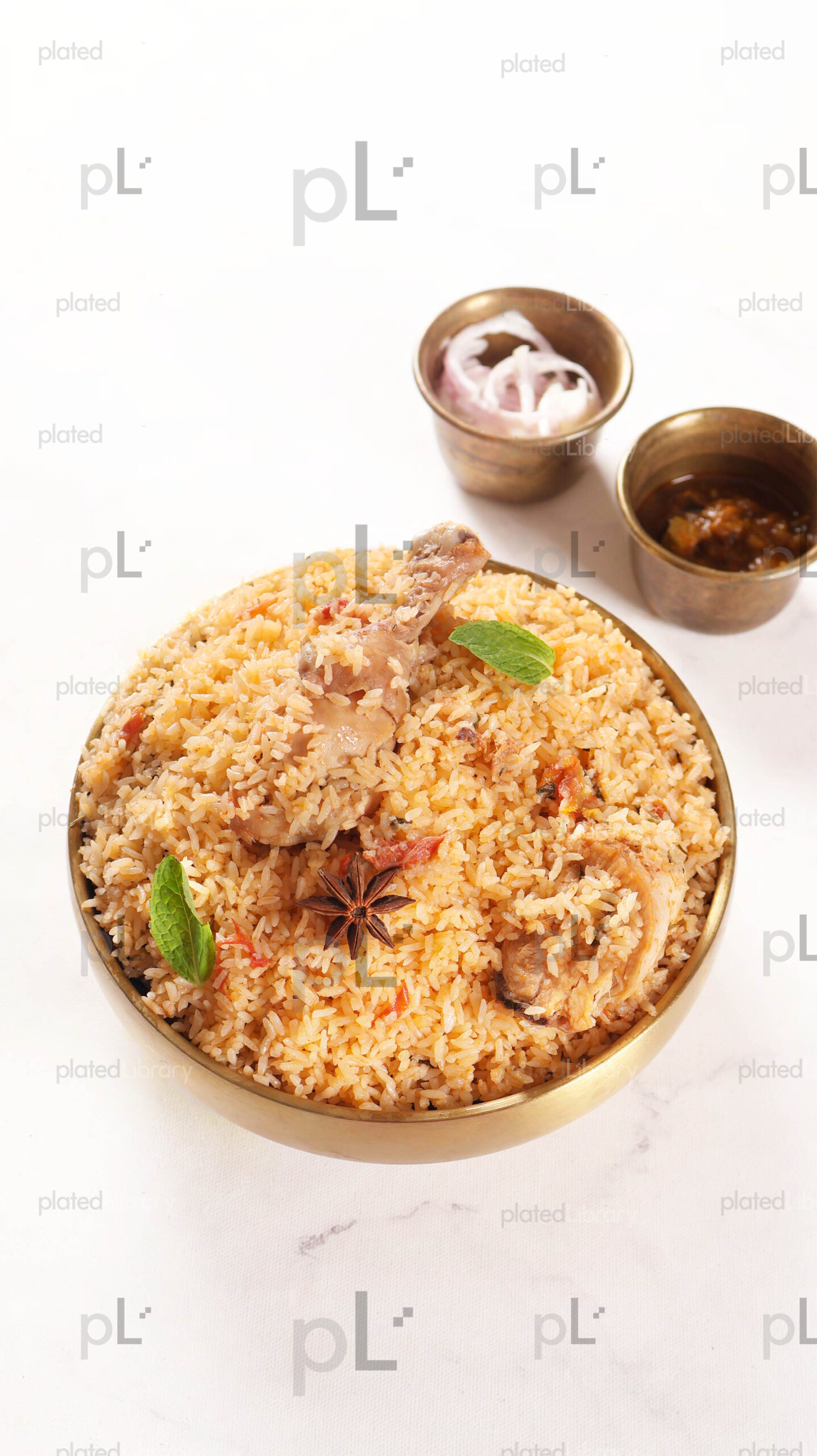 Ambur Chicken Biryani