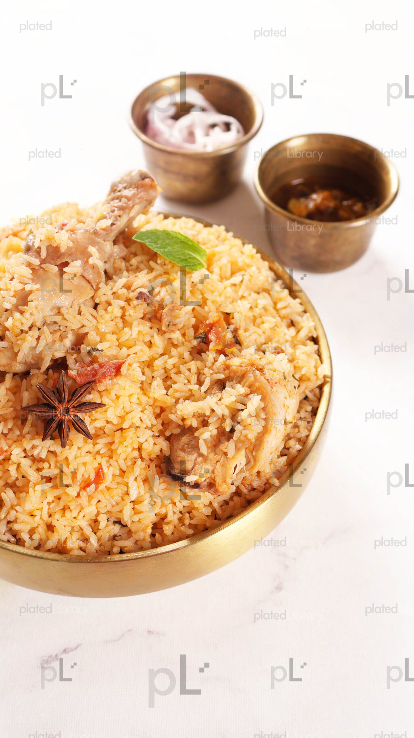 Ambur Chicken Biryani