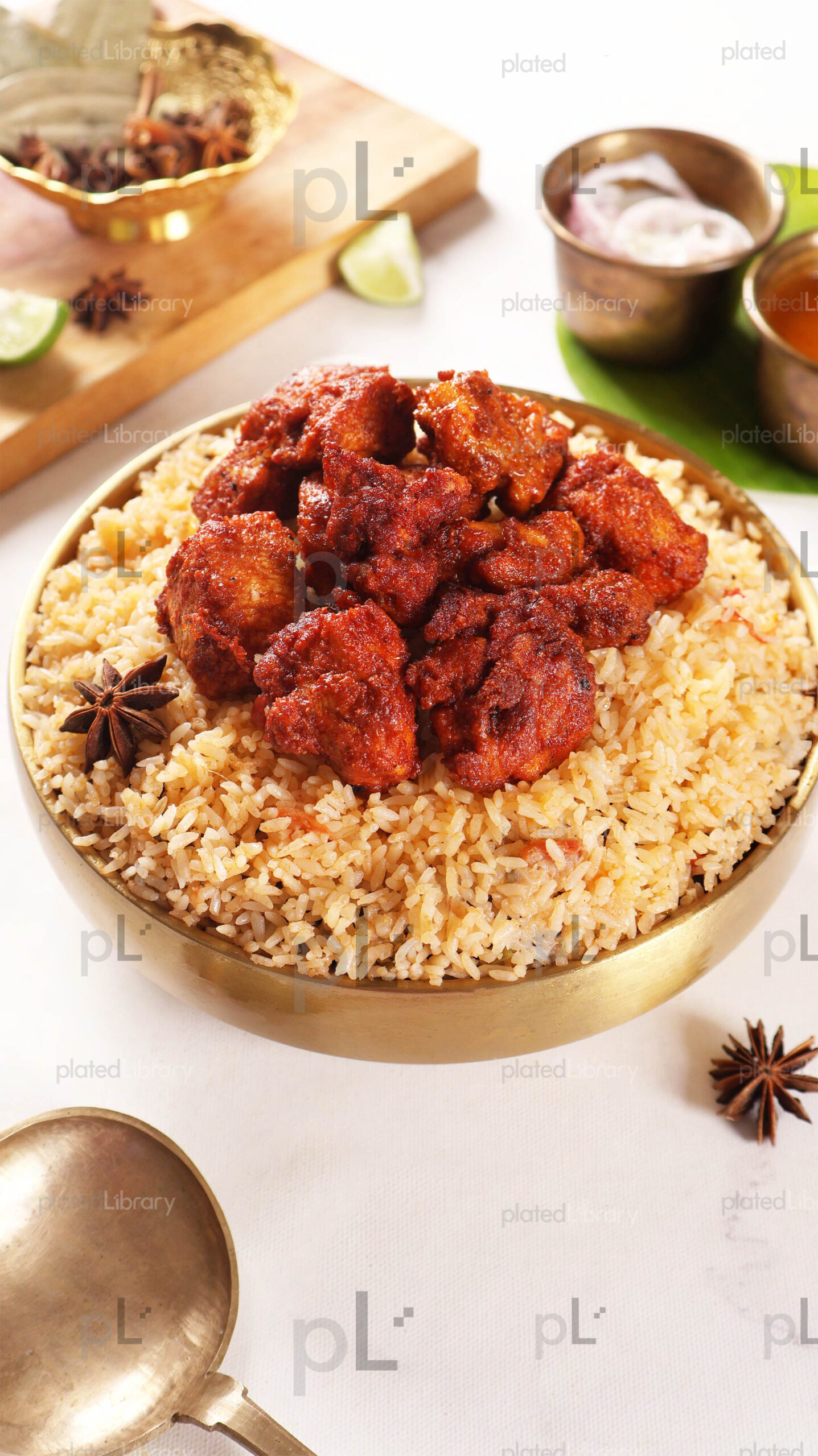 Chicken 65 Biryani