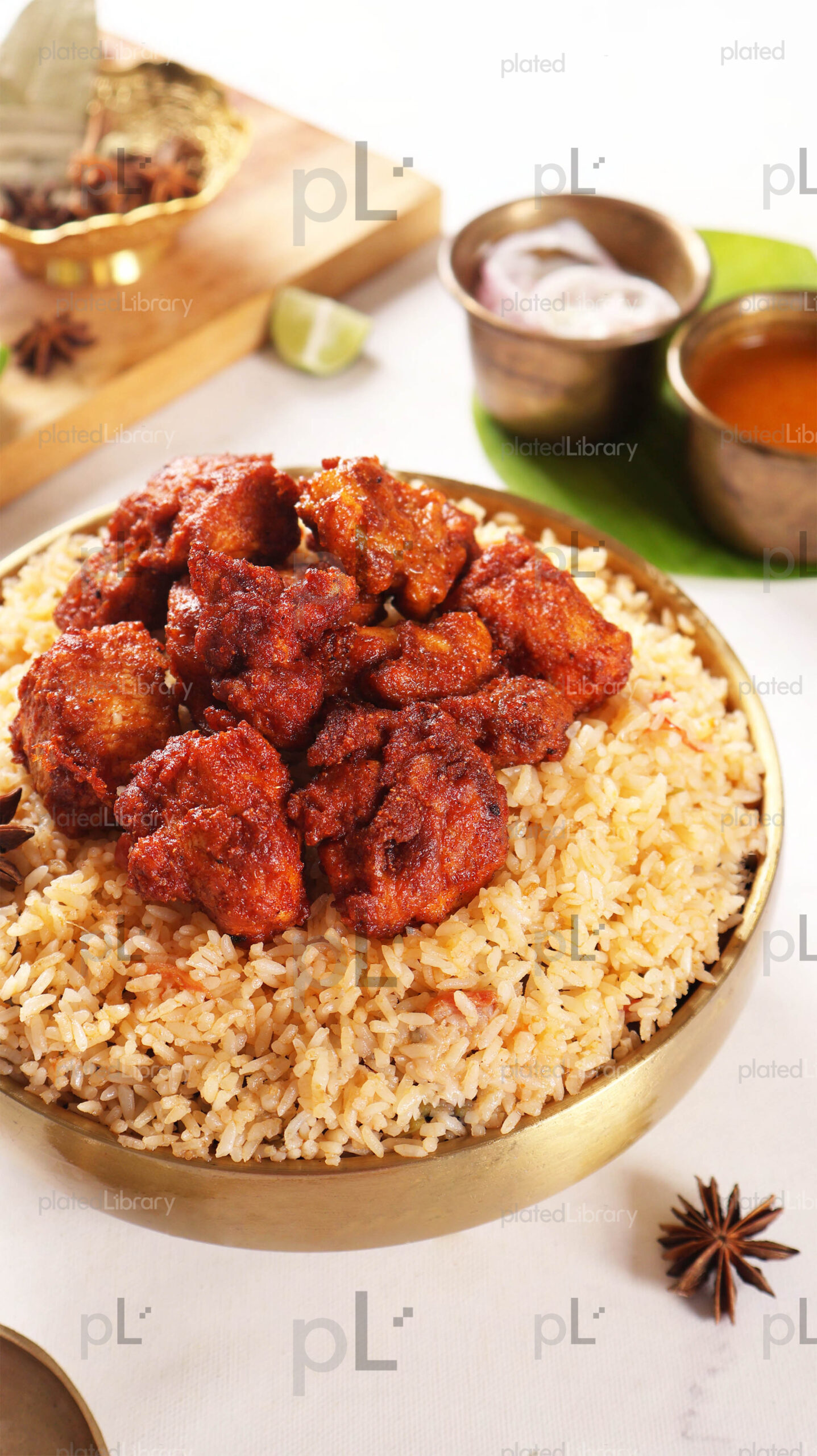 Chicken 65 Biryani