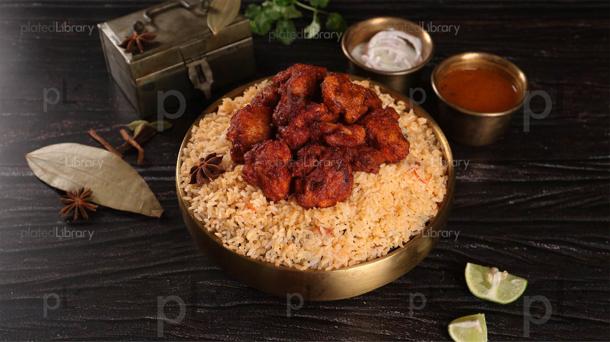 Chicken 65 Biryani