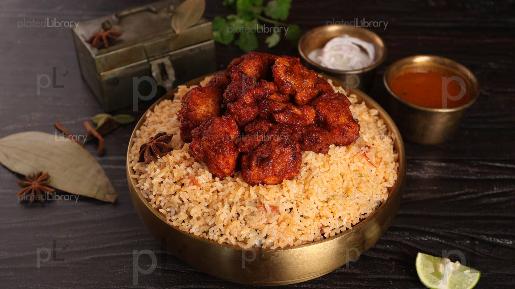 Chicken 65 Biryani
