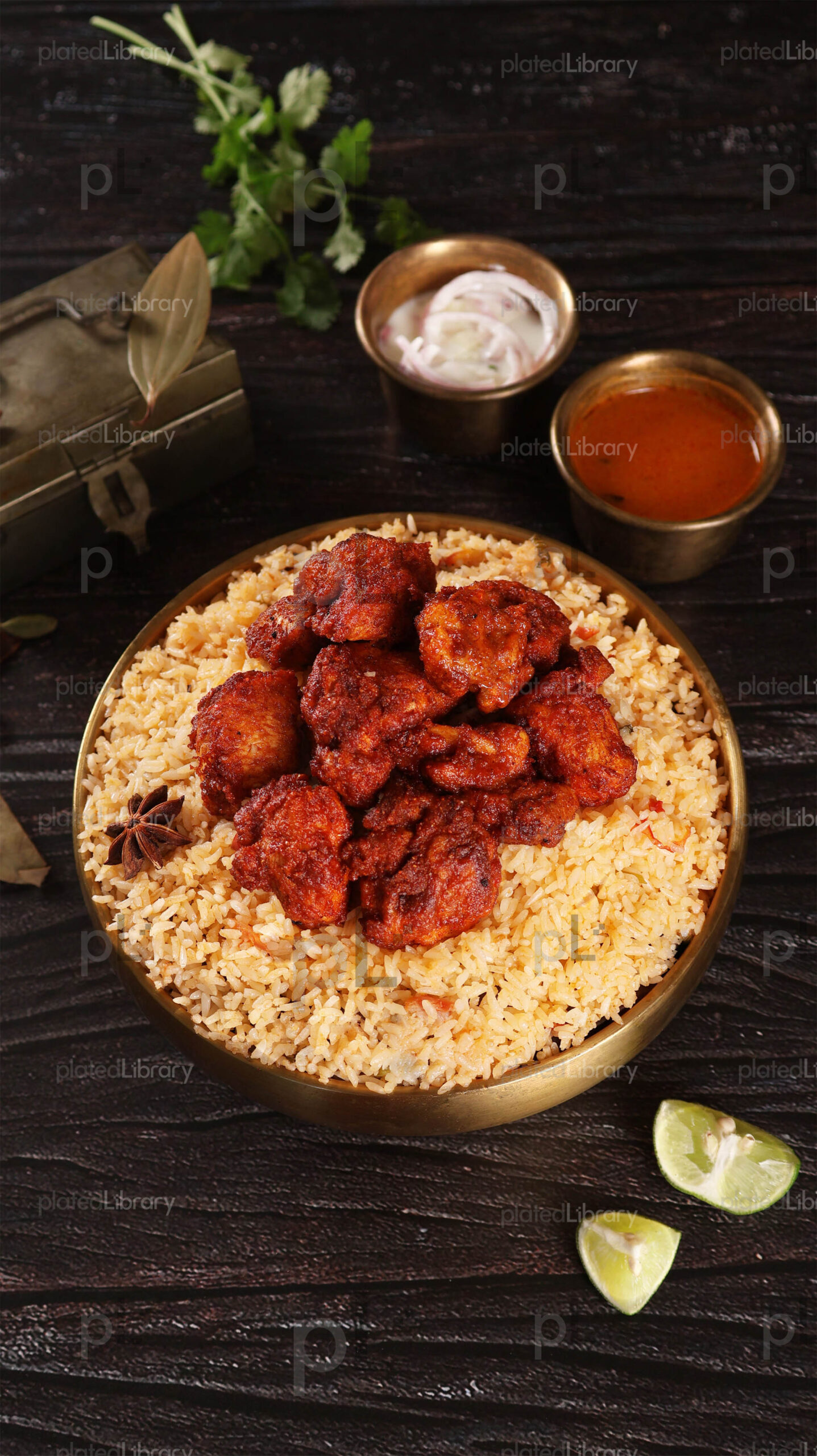 Chicken 65 Biryani