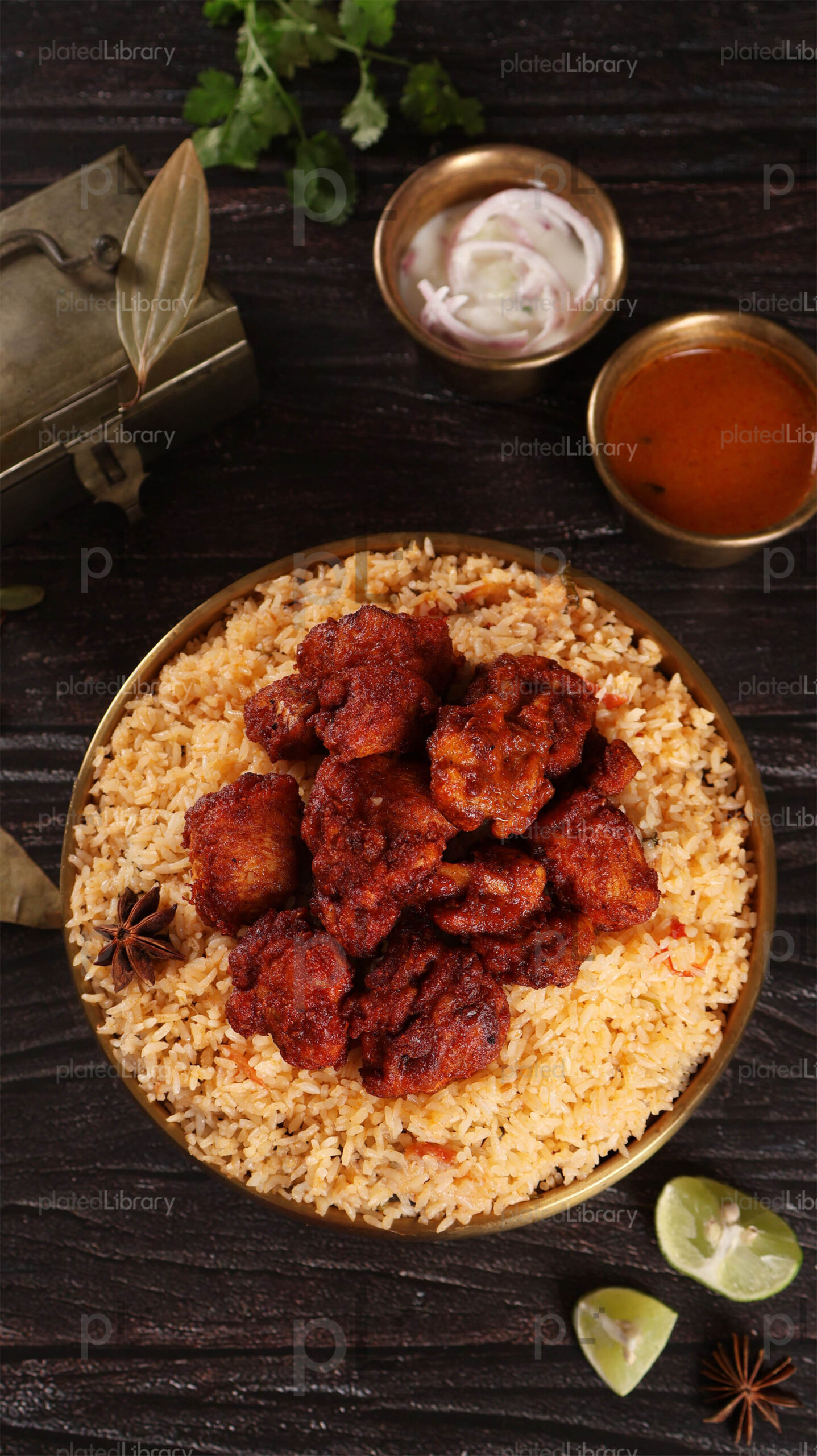 Chicken 65 Biryani