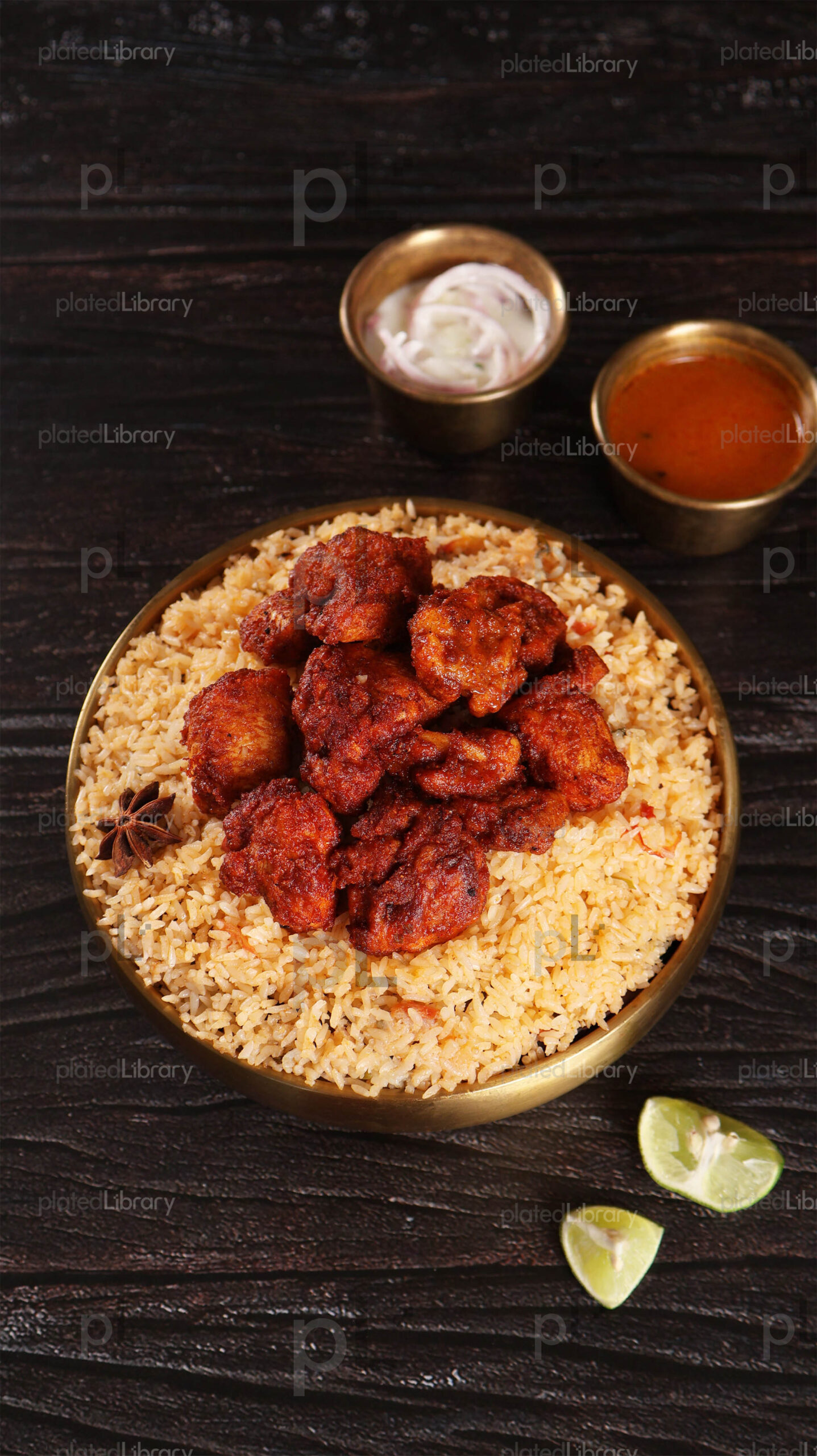 Chicken 65 Biryani