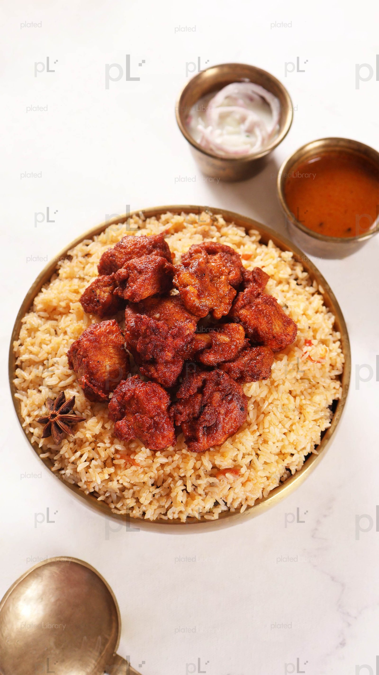 Chciken 65 Biryani