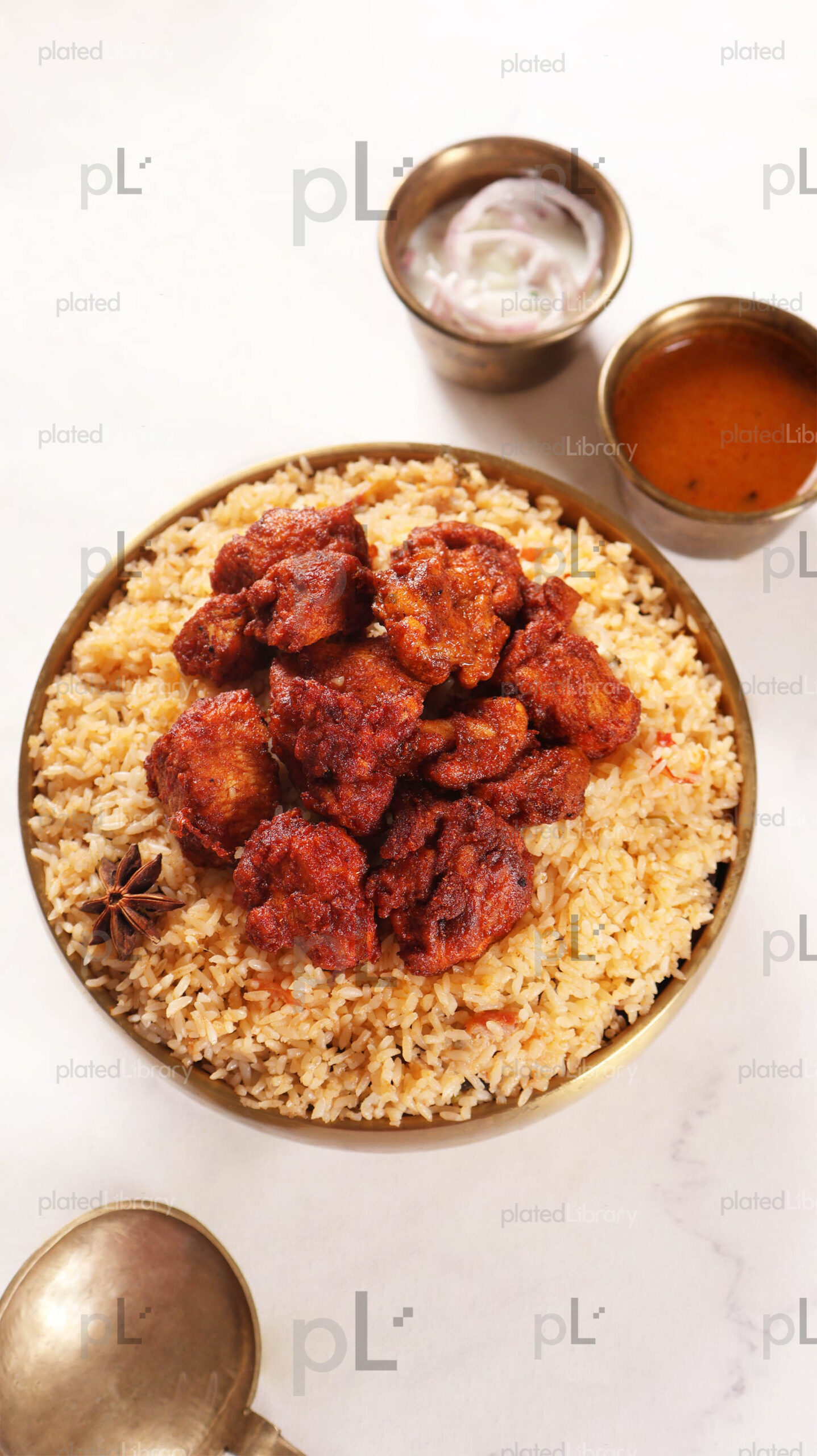 Chicken 65 Biryani