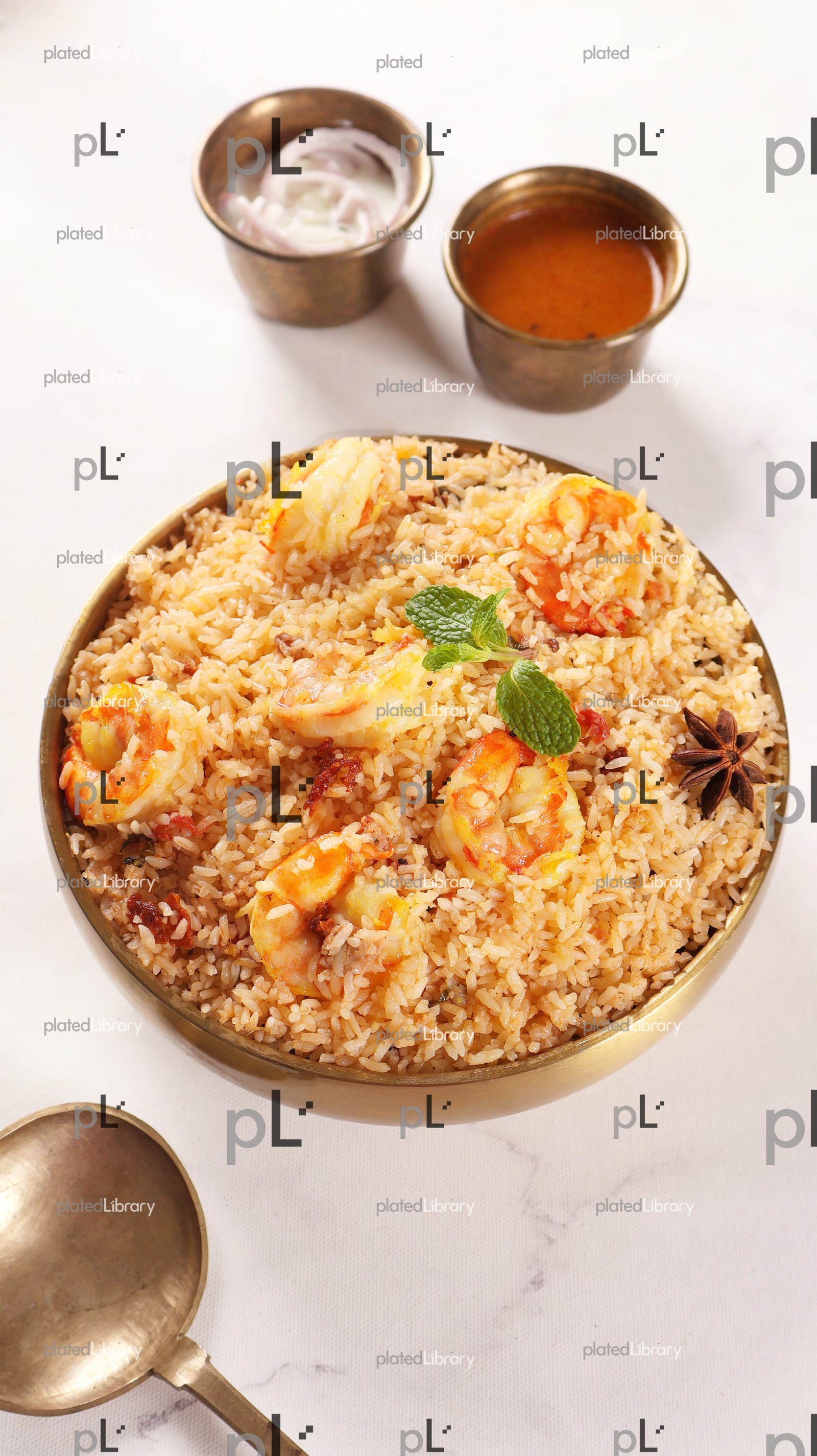 Prawn Biryani
