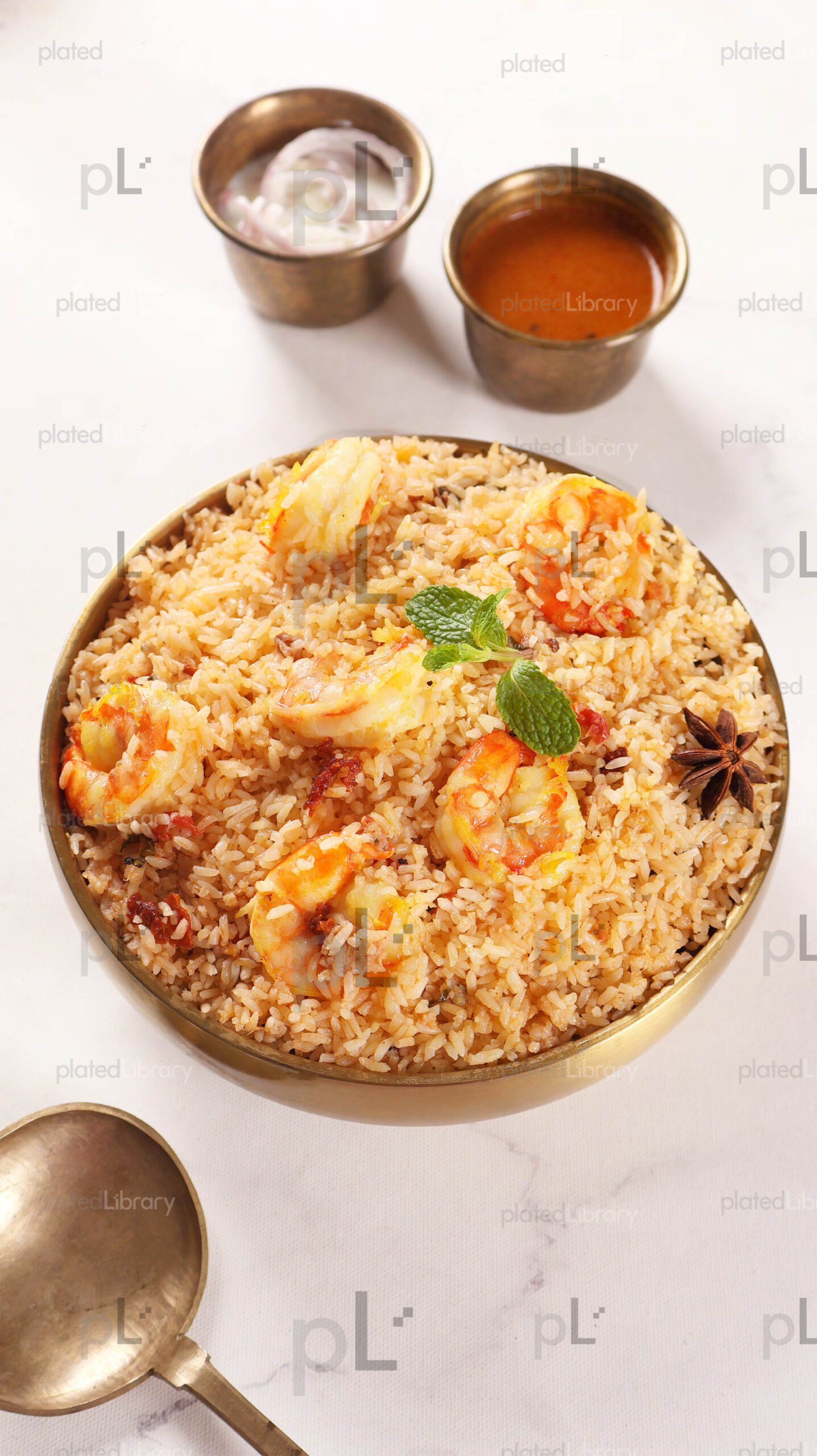 Prawn Biryani