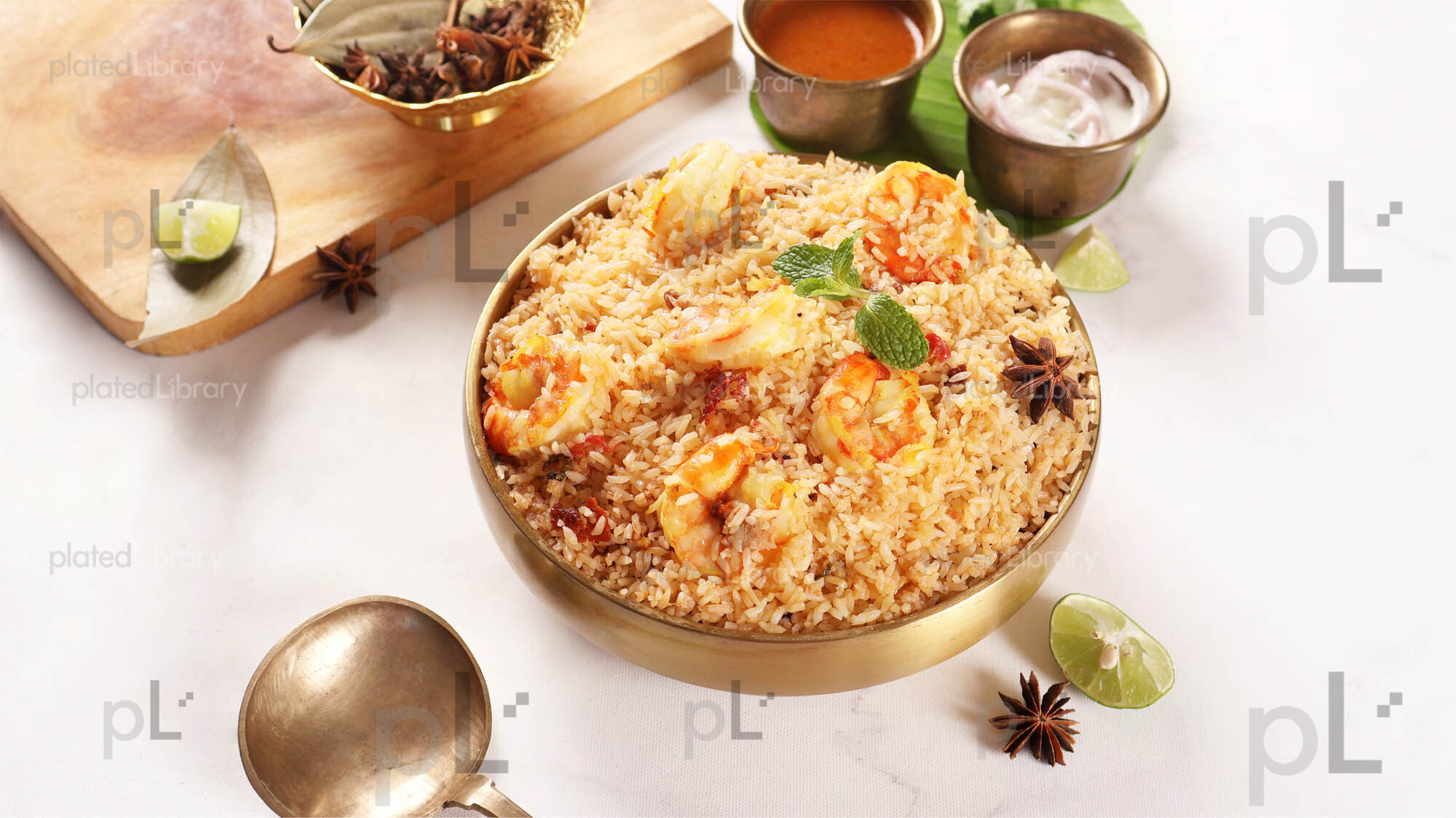 Prawn Biryani