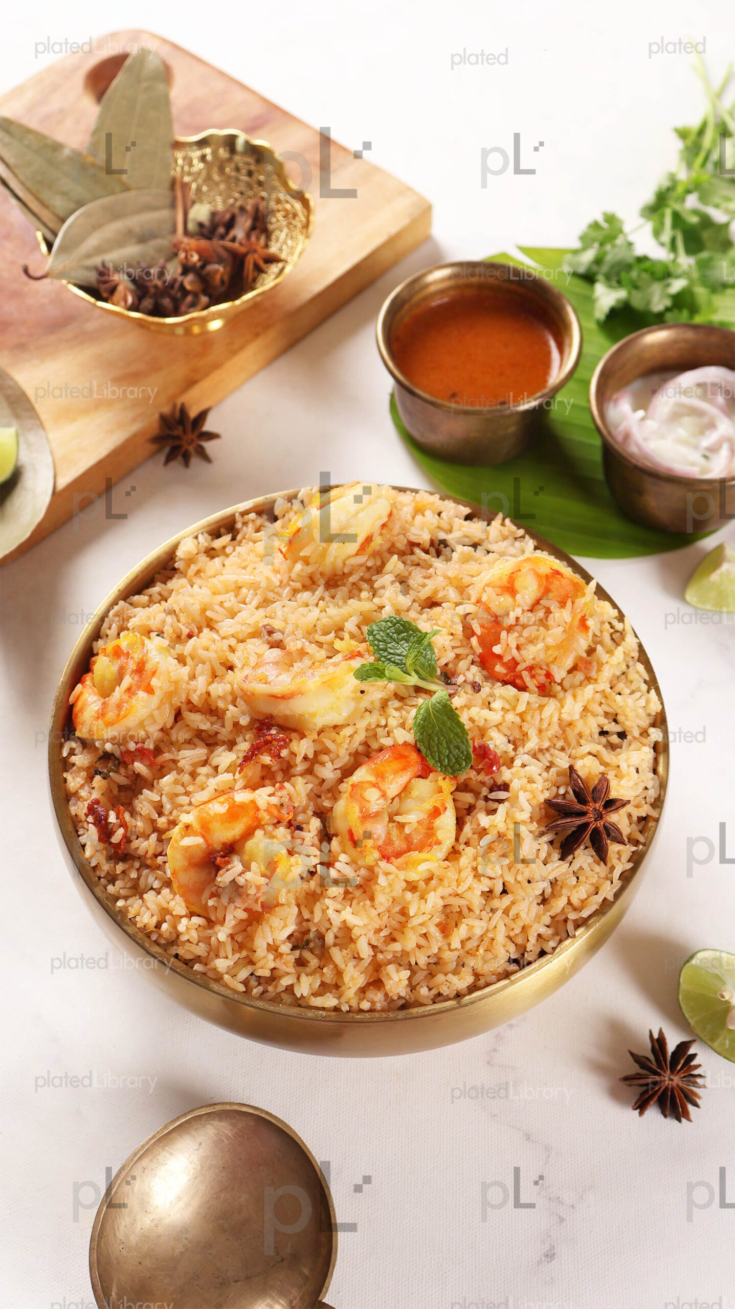 Prawn Biryani