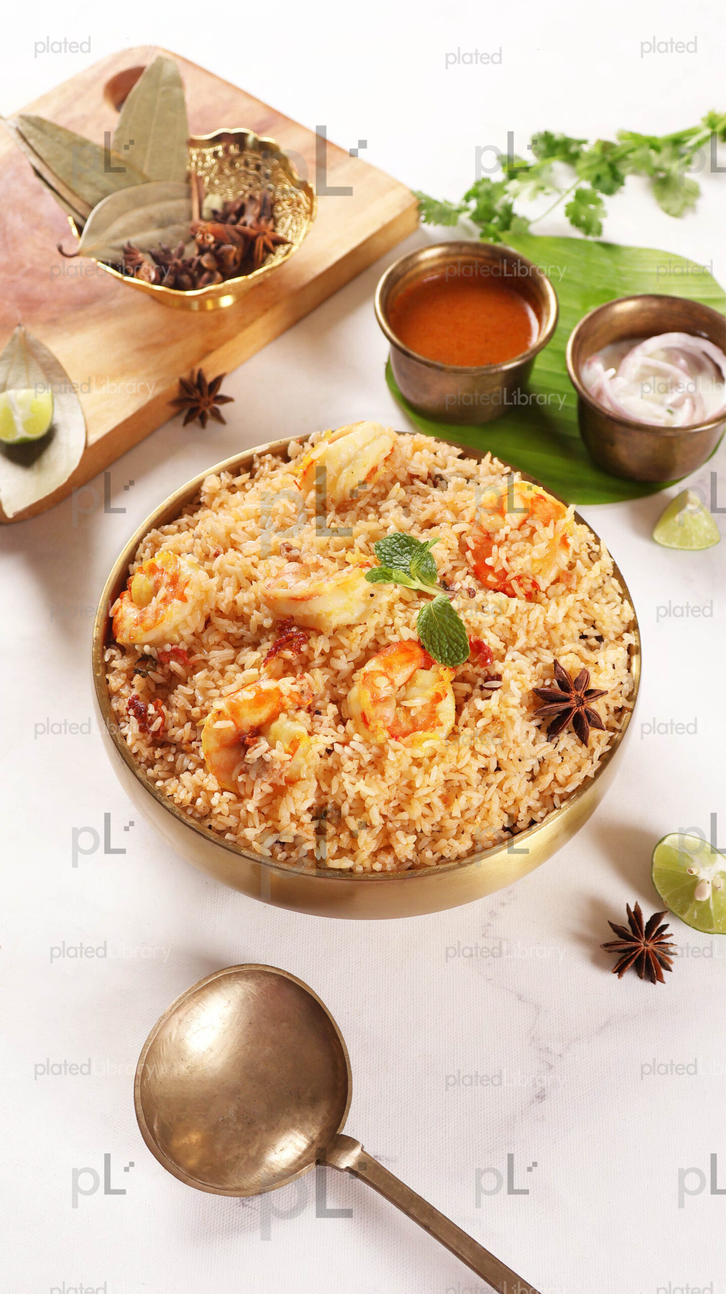 Prawn Biryani