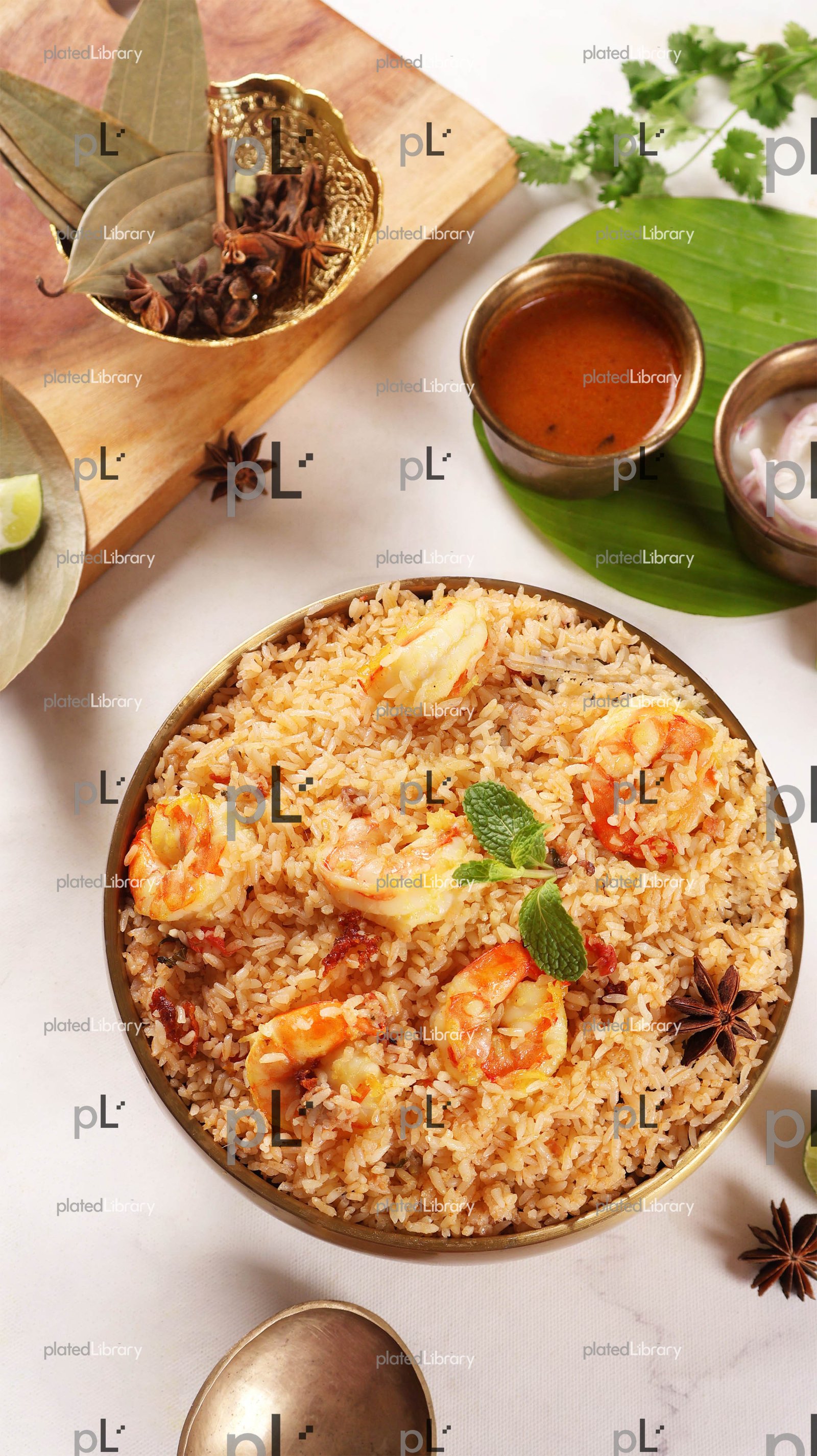 Prawn Biryani