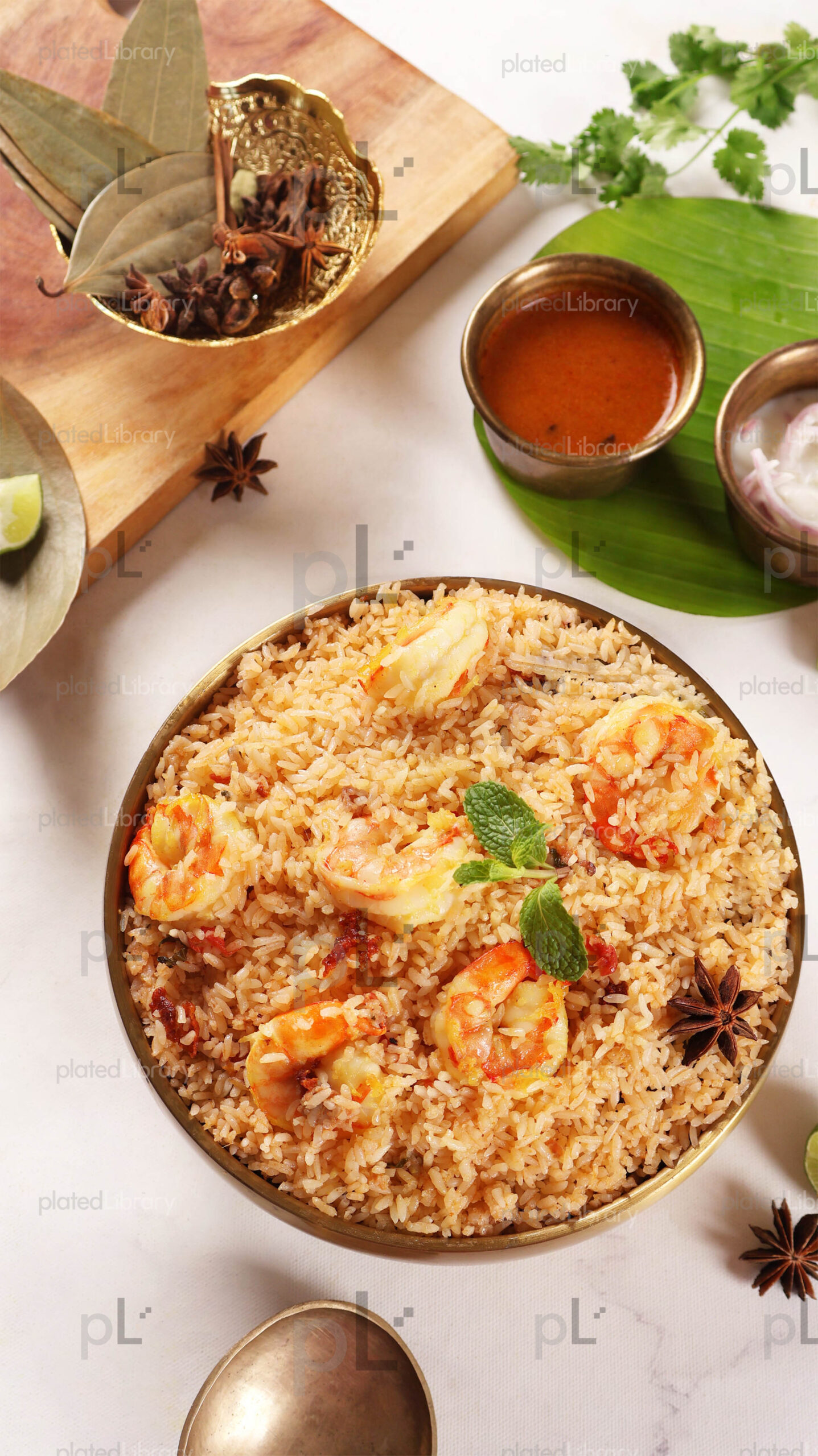 Prawn Biryani