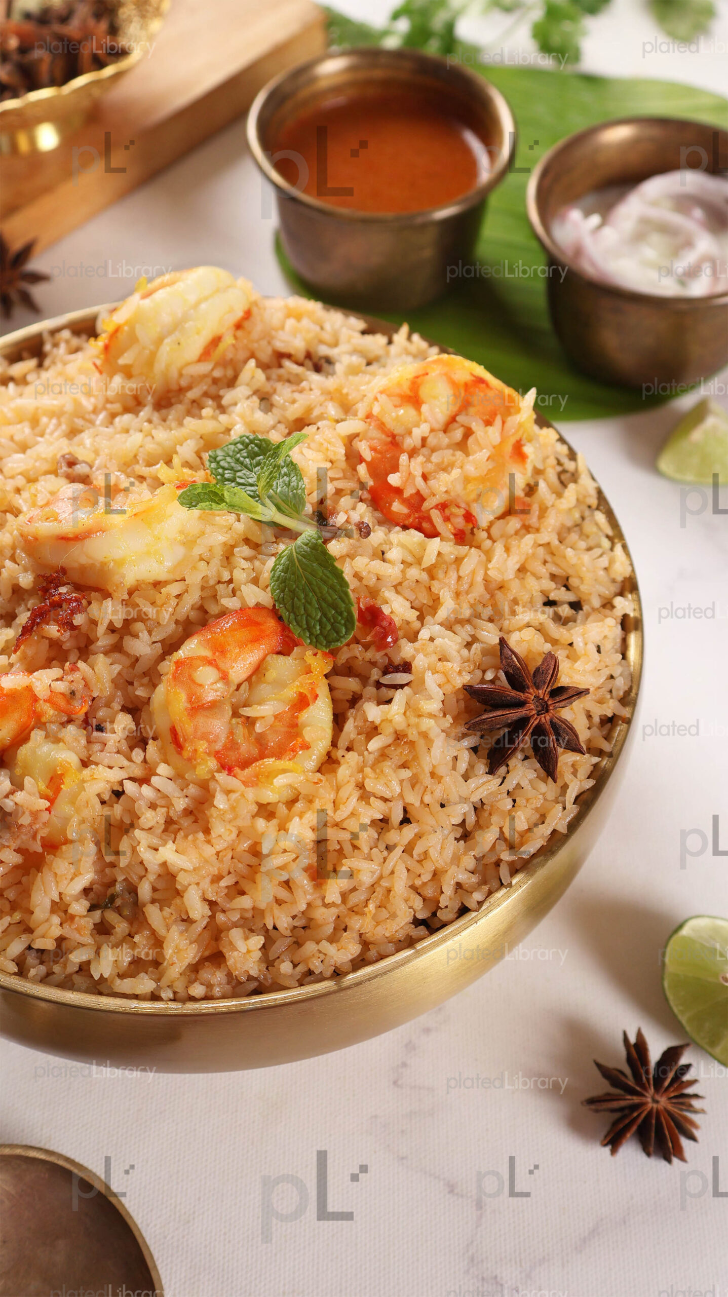 Prawn Biryani